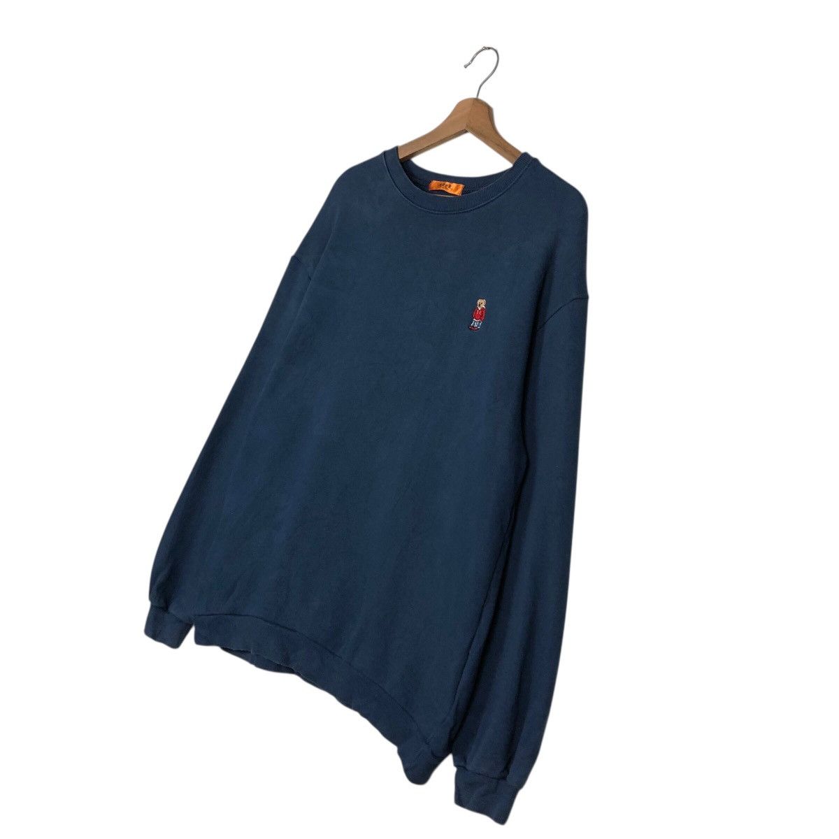 Japanese Brand 📌Vintage Sweatshirt Ader Bear Small Pony Issey Miyake Size US M / EU 48-50 / 2 - 3 Thumbnail