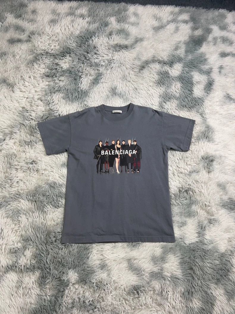 Balenciaga Balenciaga Band short sleeves 2501-Nextarrow Size US XS / EU 42 / 0 - 1 Thumbnail