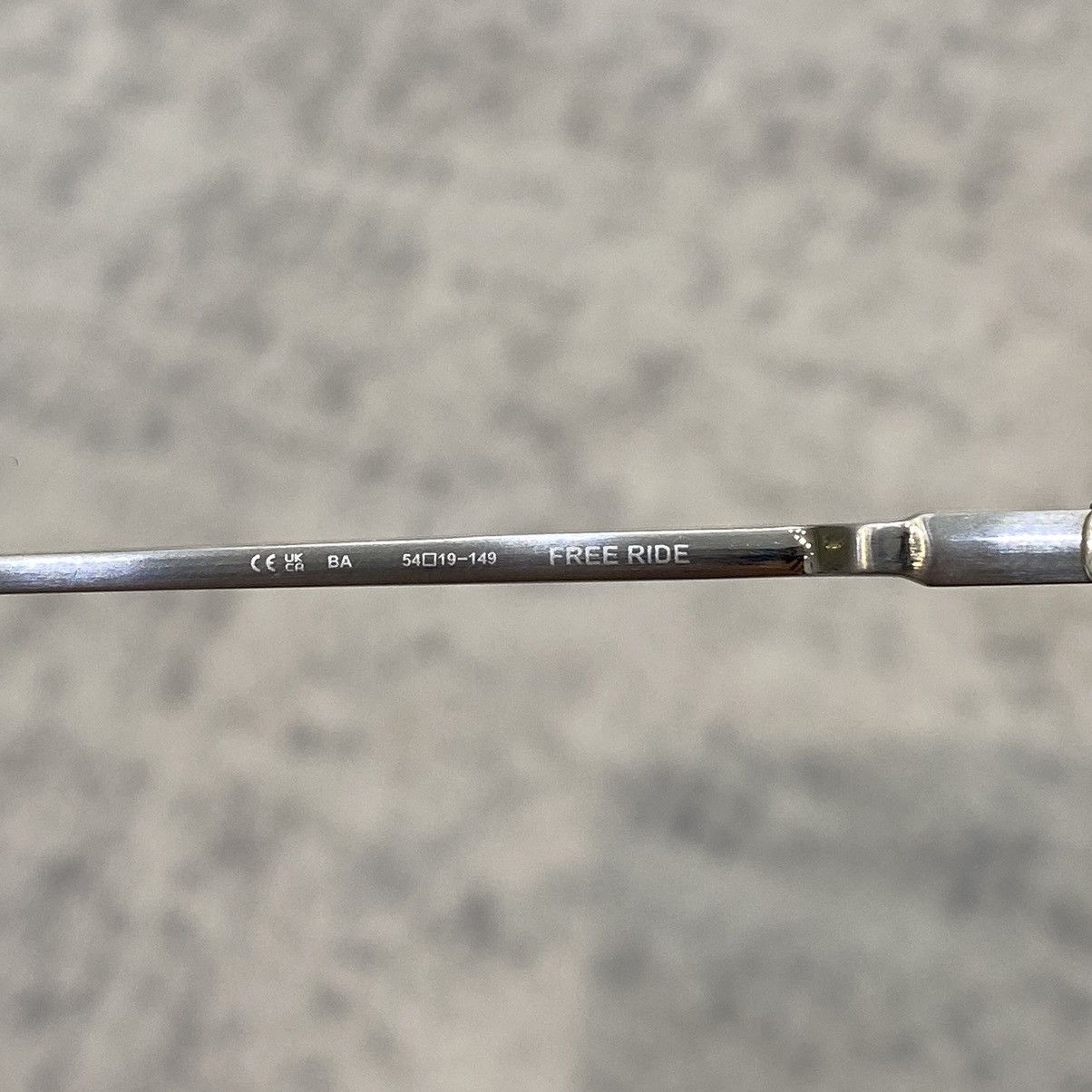 Chrome Hearts CHROME HEARTS FREE RIDE Brushed Alloy Size ONE SIZE - 11 Thumbnail