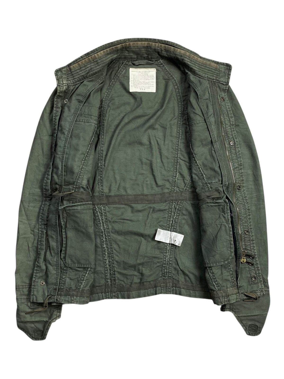 If Six Was Nine 2000s GOA - Apocalypse Style Army Jacket Size US M / EU 48-50 / 2 - 2 Thumbnail