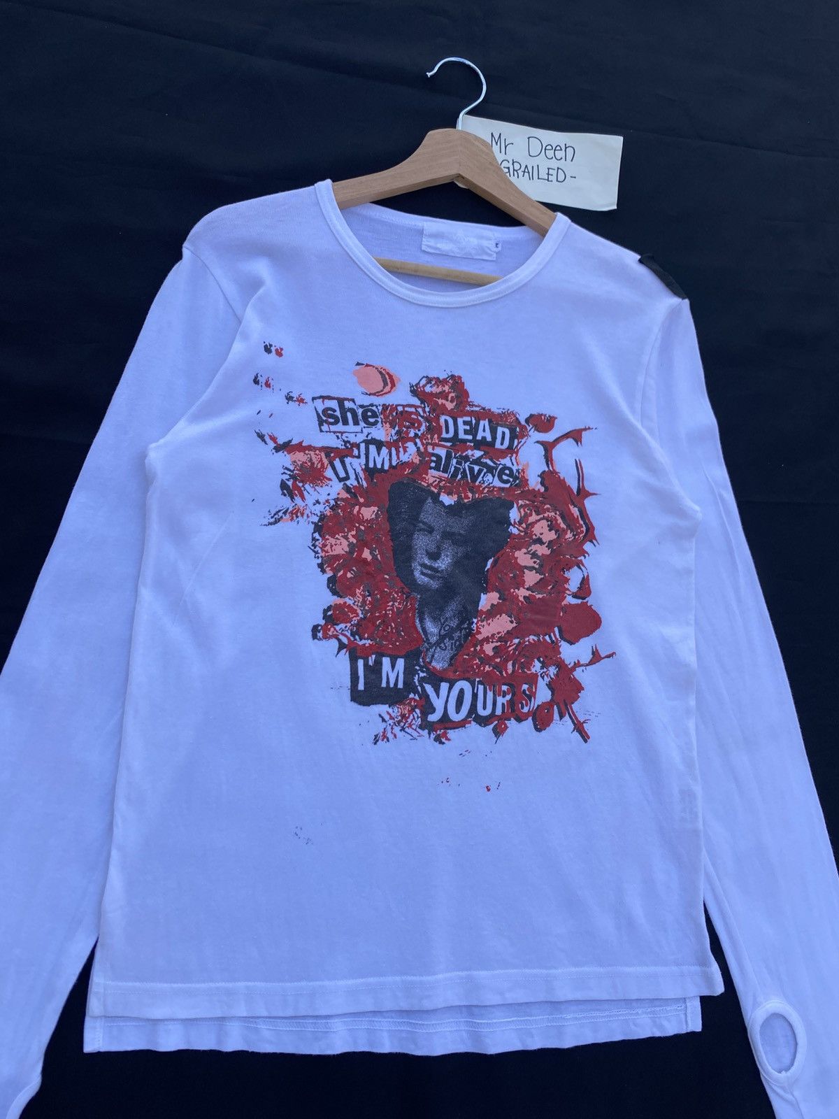 Japanese Brand Rare She’s Dead, I’m Alive, I’m Yours" Seditionaries T-shirt Size S / US 4 / IT 40 - 6 Thumbnail