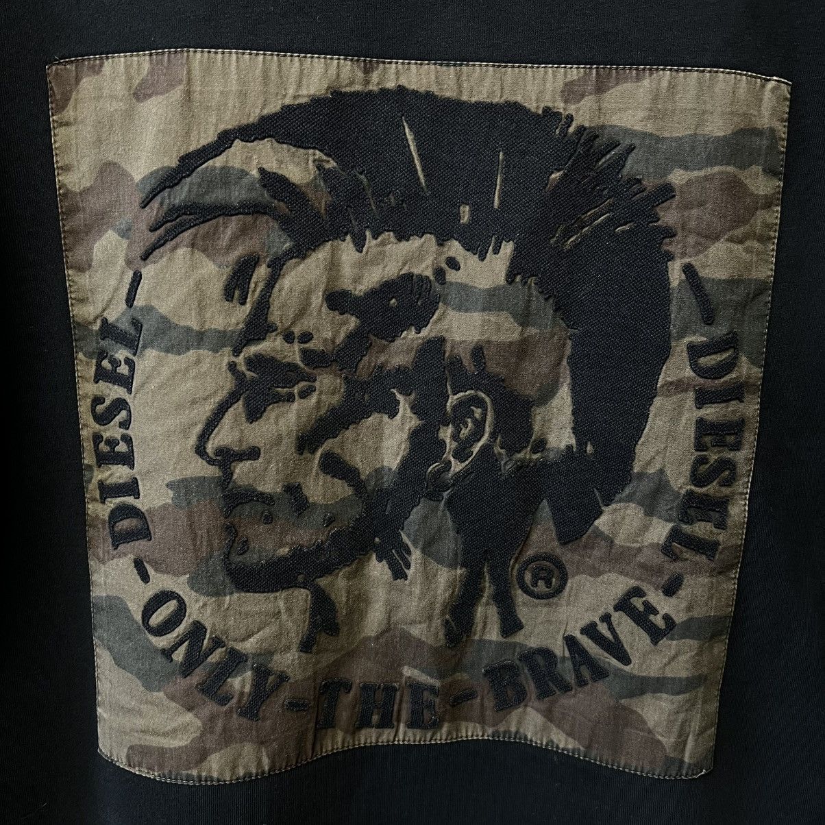 Diesel Diesel Sweatshirt Big Logo Y2K Size US S / EU 44-46 / 1 - 5 Thumbnail