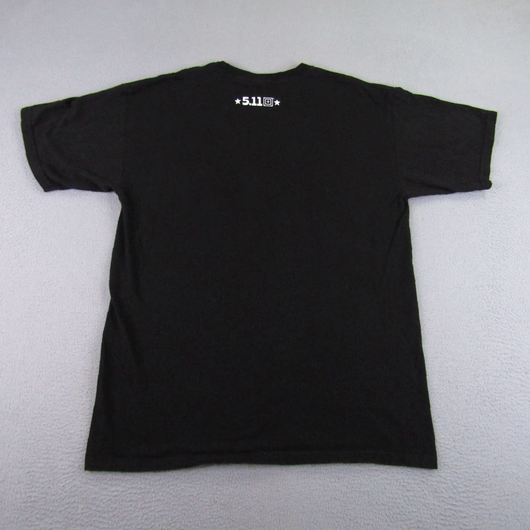 Vintage VINTAGE 5.11 Tactical Shirt Mens Medium Black Utility Logo Bald Eagle Stars Tee Shirt Mens M Black USA 90s Theme Shirts Size US M / EU 48-50 / 2 - 7 Thumbnail