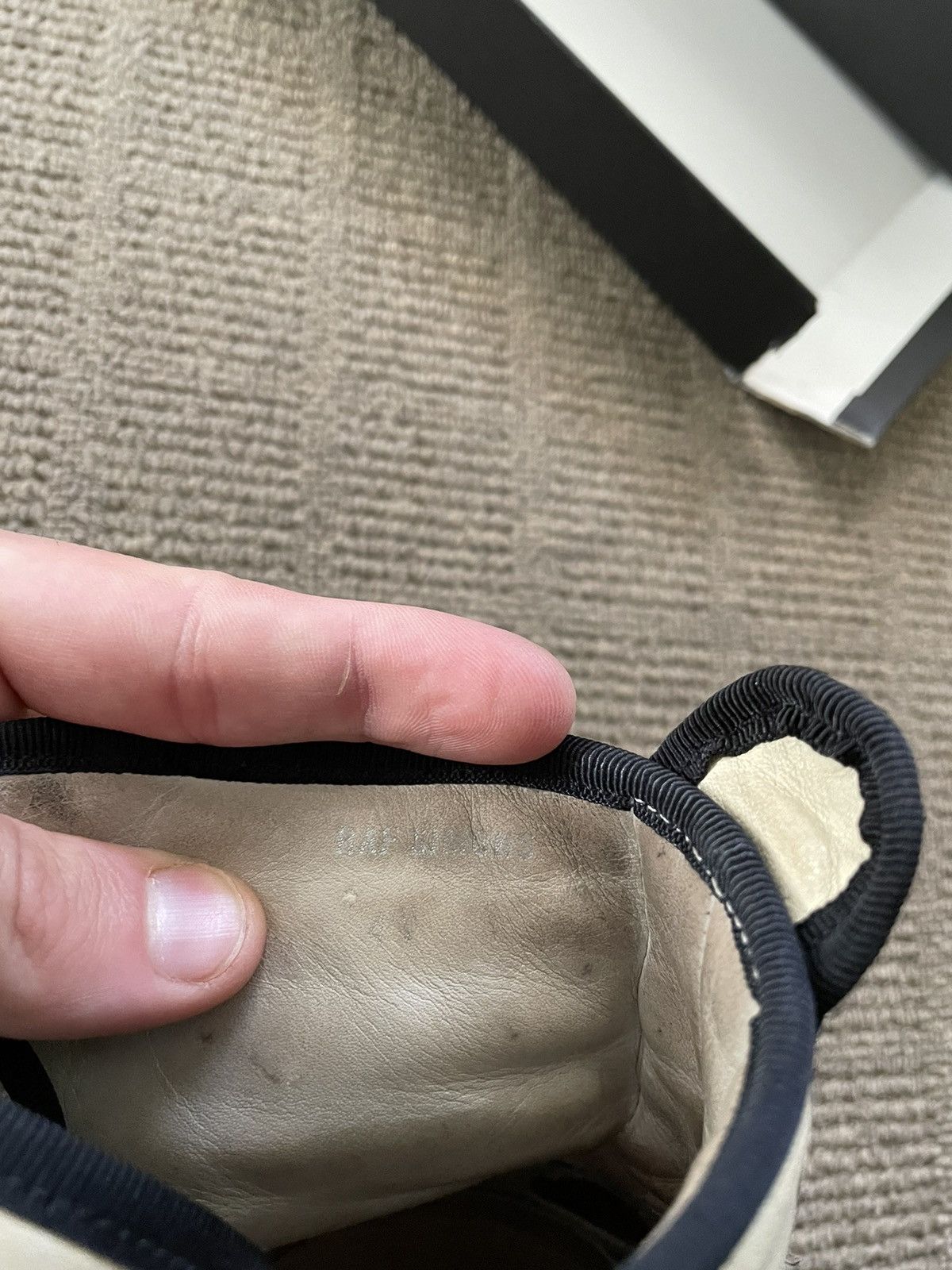 Raf Simons Raf Simons Runway Cream High Velcro Size US 8 / EU 41 - 8 Thumbnail