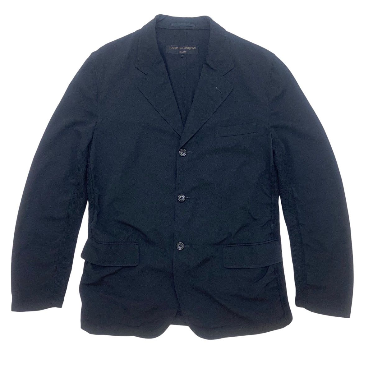 Comme des Garcons Homme Rare🔥AD2002 Comme des Garçons Stylish Wool Blazer Coat Size US M / EU 48-50 / 2 - 3 Thumbnail