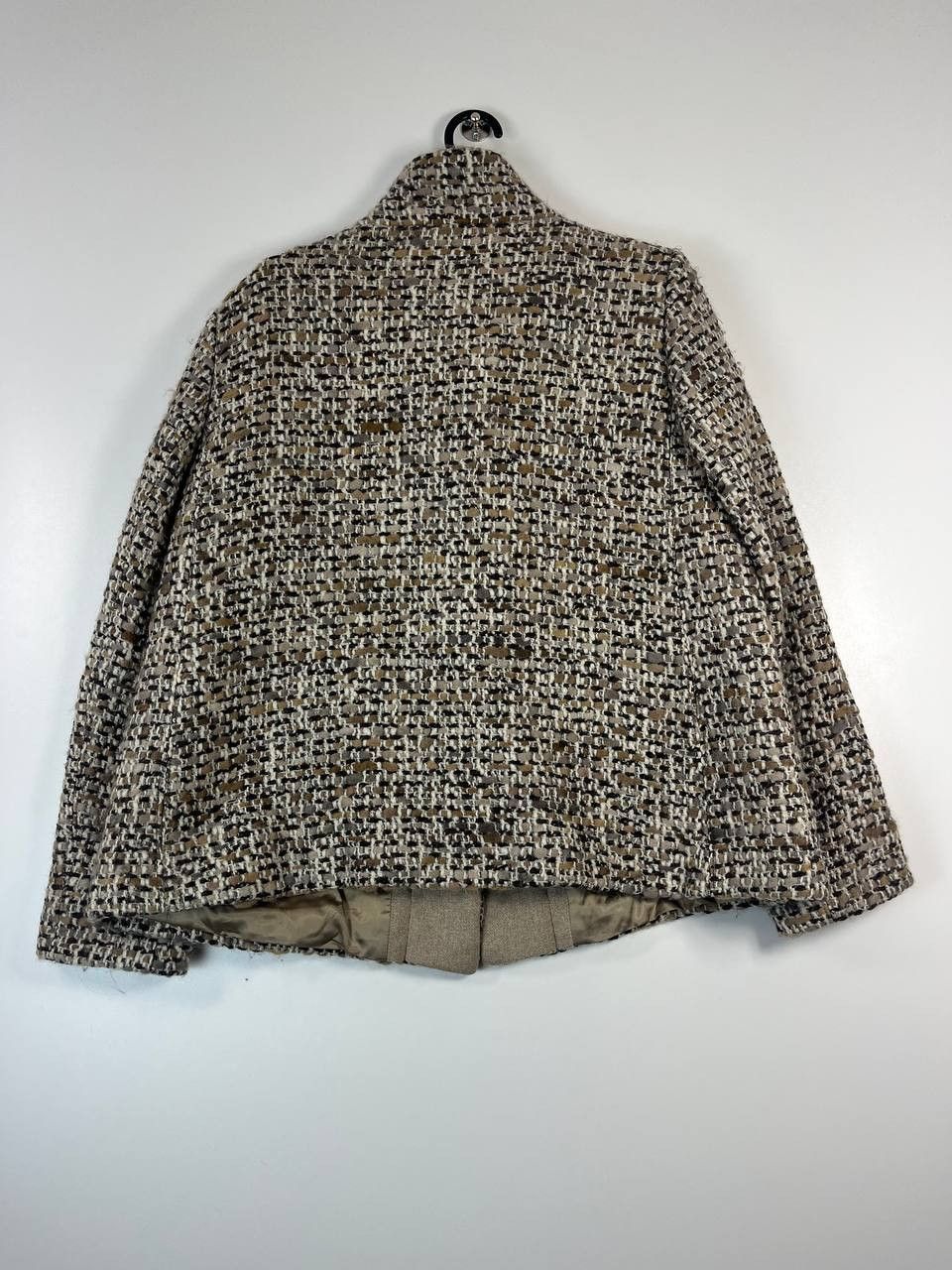 Max Mara Max Mara Studio Tweed Wool Jacket Women’s Size 44 Size M / US 6-8 / IT 42-44 - 5 Thumbnail