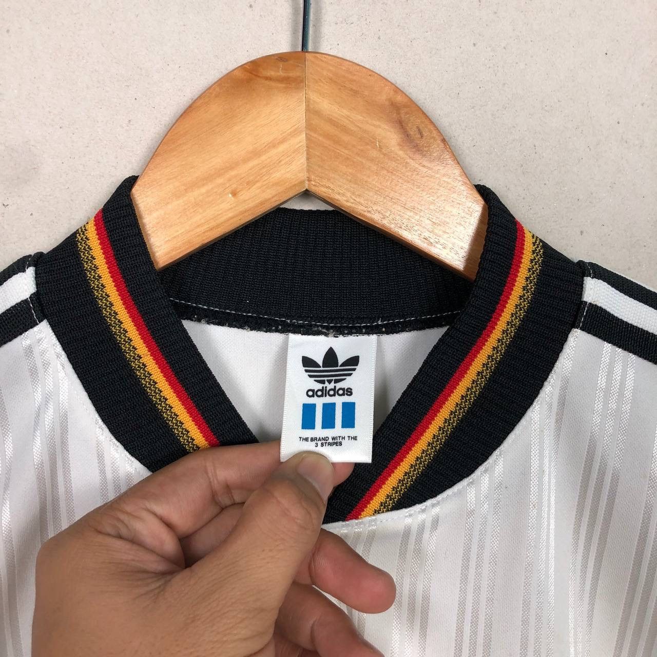 Adidas Vintage Adidas Football Kit Jersey Tribute Germany Size US M / EU 48-50 / 2 - 5 Thumbnail