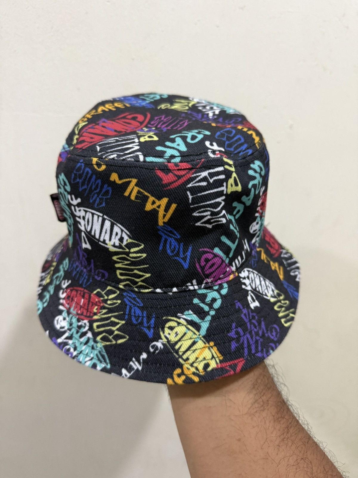 Other Conart Graffiti Monogram Bucket Hat Size ONE SIZE - 4 Thumbnail