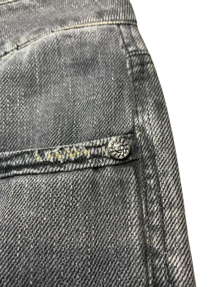 Chanel SS 2011 Chanel disteressed straight leg jeans Size 30" / US 8 / IT 44 - 7 Thumbnail