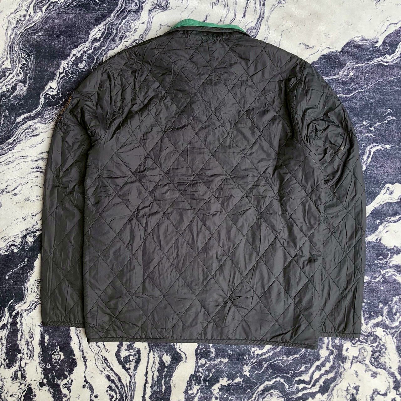 Tommy Hilfiger Vintage Tommy Hilfiger Golf Reversible Quilted Jacket Size US M / EU 48-50 / 2 - 3 Thumbnail