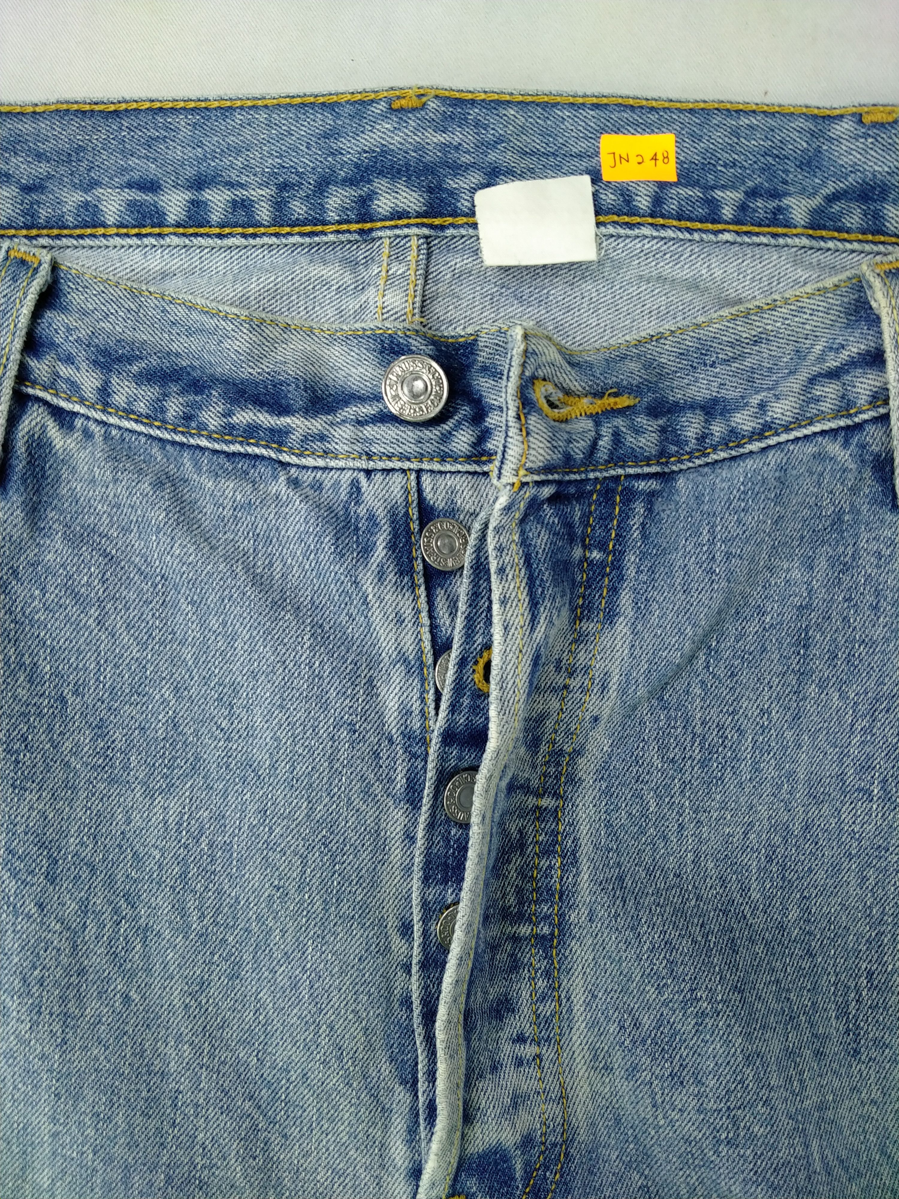 Japanese Brand Pale Blue Vintage Levi's 501 40x30.5 Denim -JN248 Size US 40 / EU 56 - 7 Thumbnail