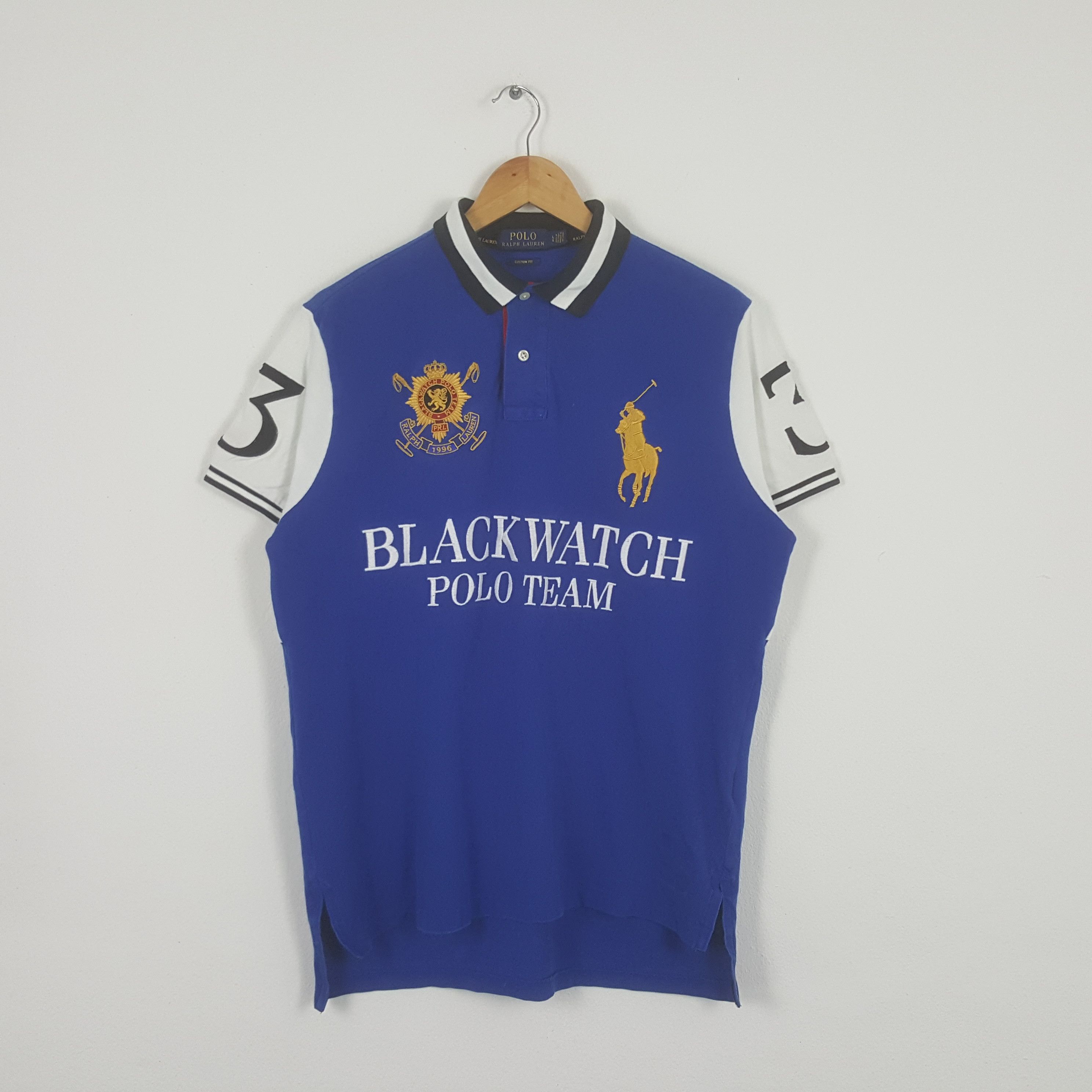 Ralph Lauren Blackwatch Polo Team | Grailed