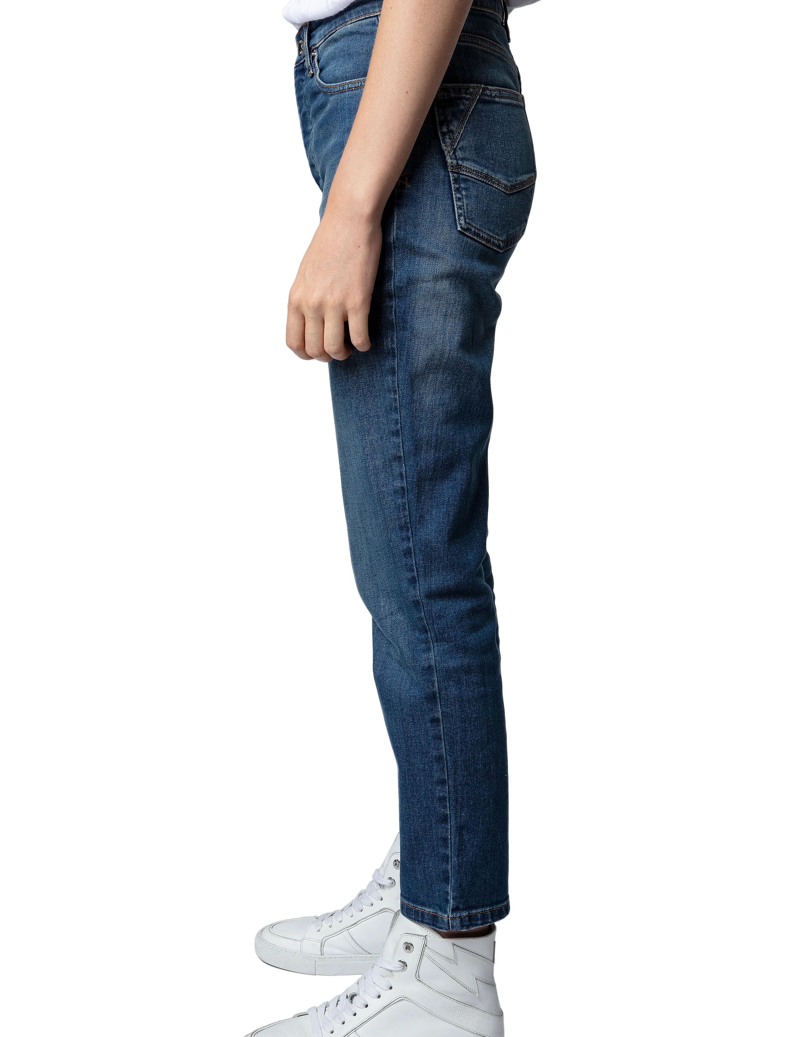 Zadig & Voltaire Джинси zadig & voltaire mom jeans eco Size 27" / US 4 / IT 40 - 3 Thumbnail