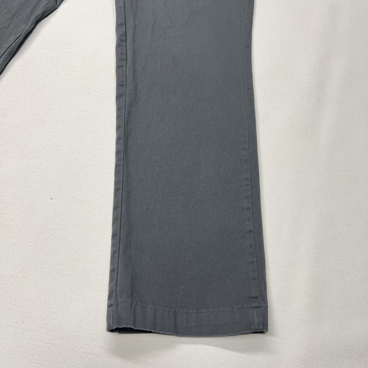 Dickies Dickies Pants Grey Slim Taper Leg Chino Workwear Casual Size US 30 / EU 46 - 2 Thumbnail