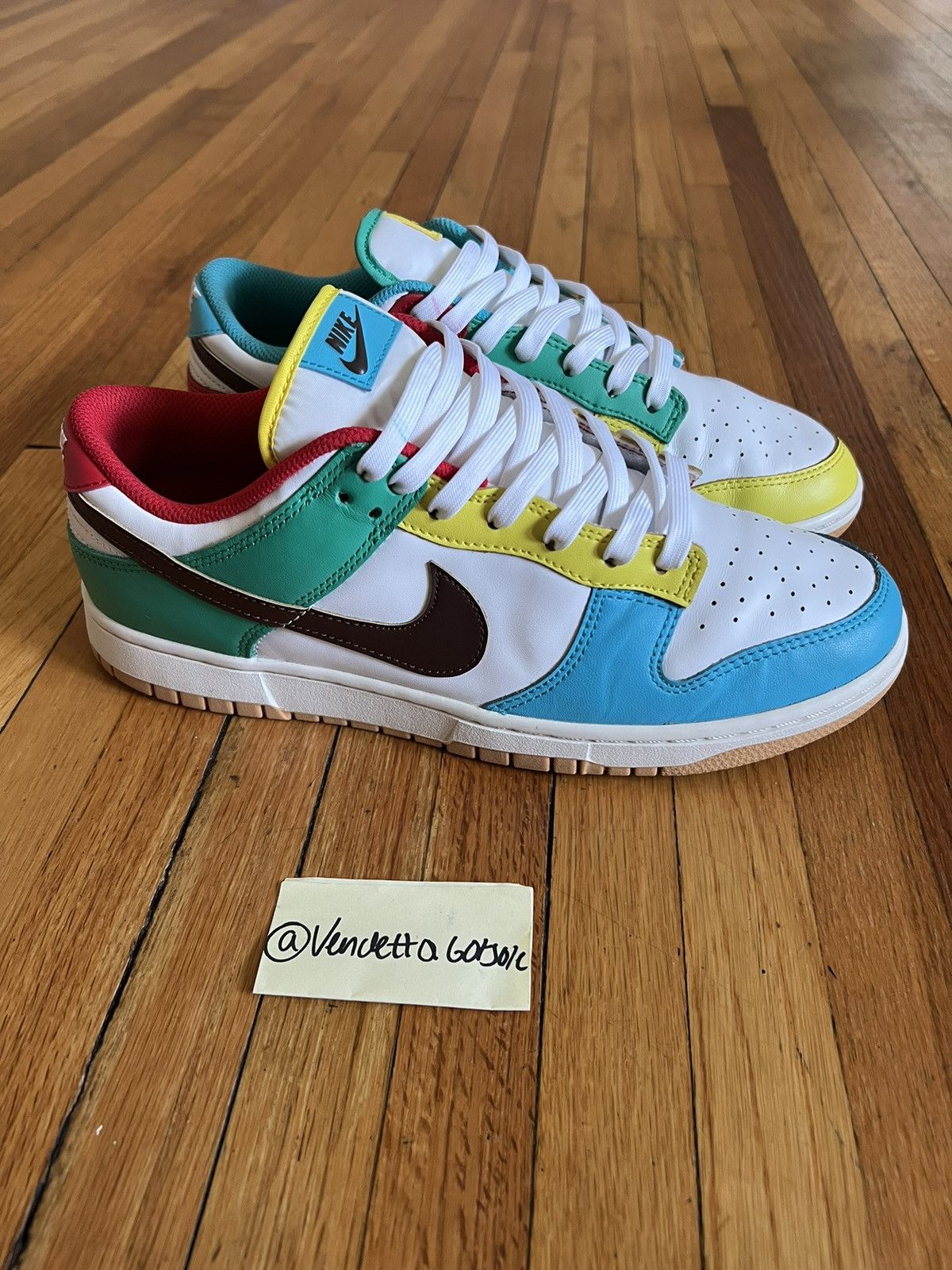 Dunk Low Free 99 White Nike Dunk Low Free 99 White 11