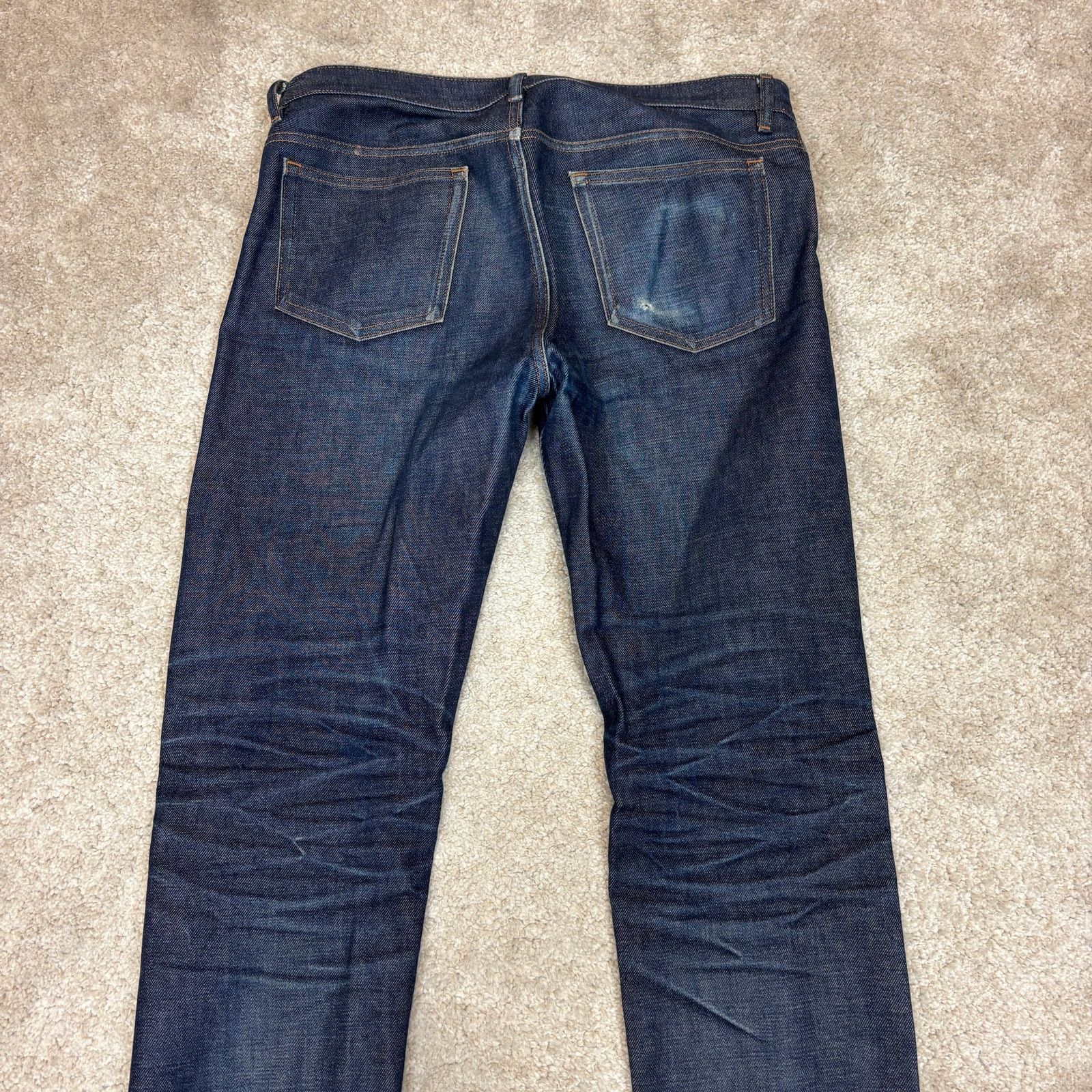 A.P.C. A.P.C. Petit New Standard Selvedge Denim Jeans Men's 32x30 Size US 32 / EU 48 - 4 Thumbnail