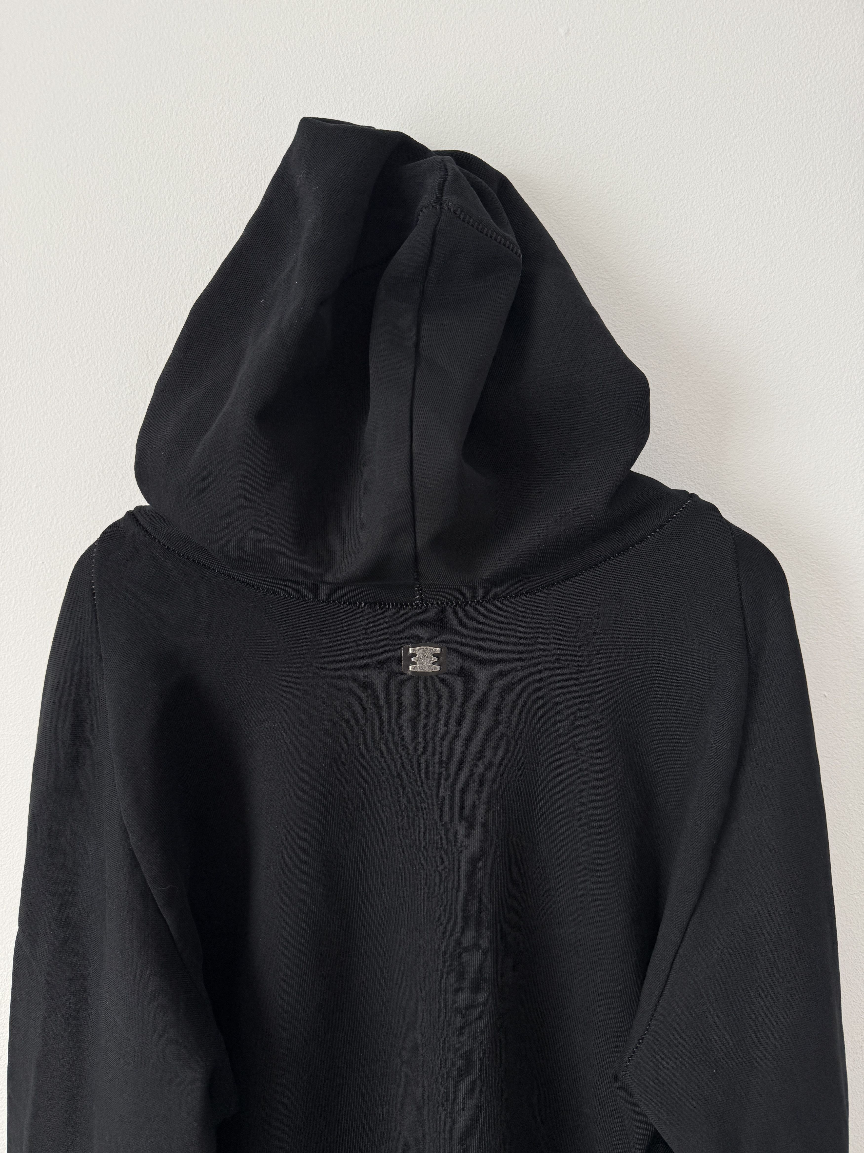 Isaac Sellam Experience Zippyhood Molleton Noir Hoodie Size US XL / EU 56 / 4 - 7 Thumbnail