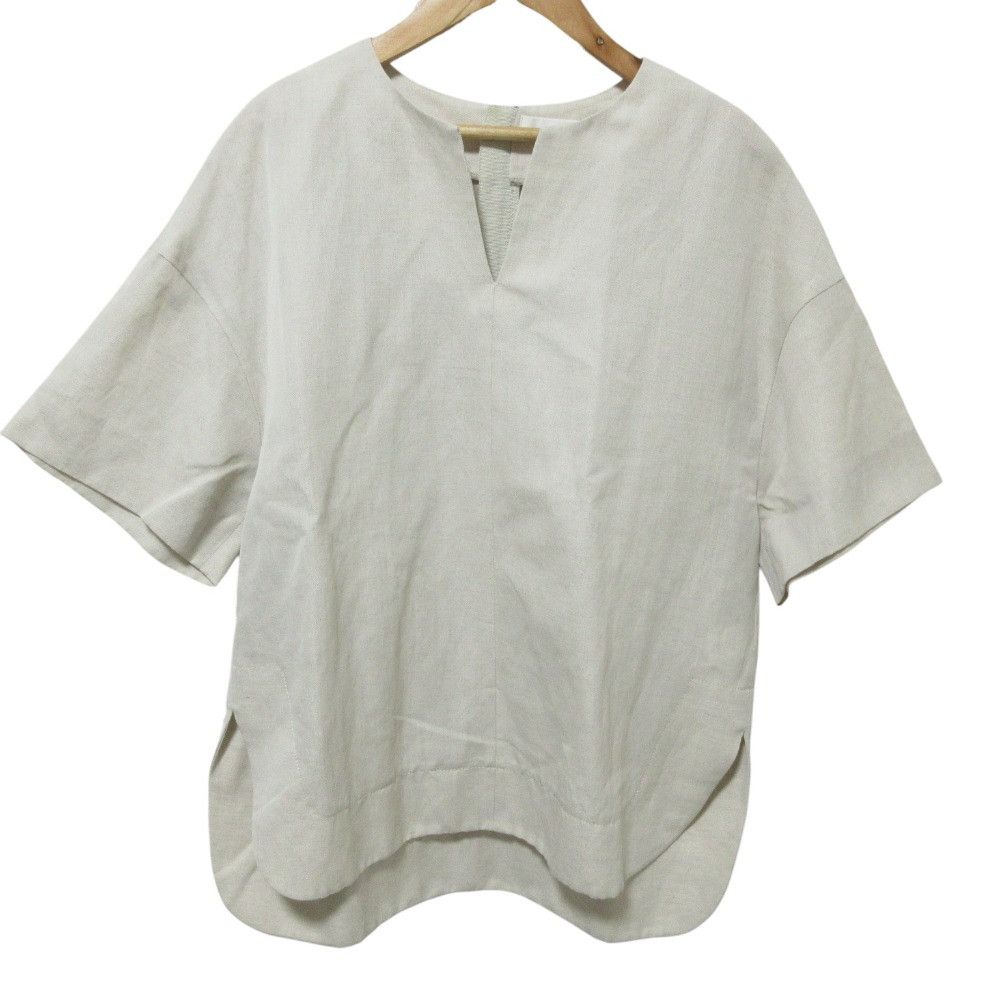 Other Other ebure Linen Blend Pullover Natural Material Tops DUTY FREE for USA Size ONE SIZE - 1 Thumbnail