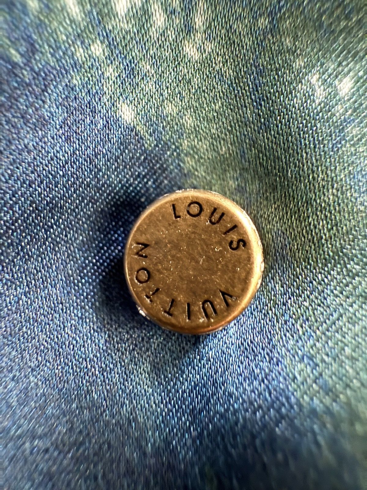 Louis Vuitton ARCHIVAL! Ss25 Louis Vuitton Earth Map Silk Bomber Jacket Size US XL / EU 56 / 4 - 9 Thumbnail