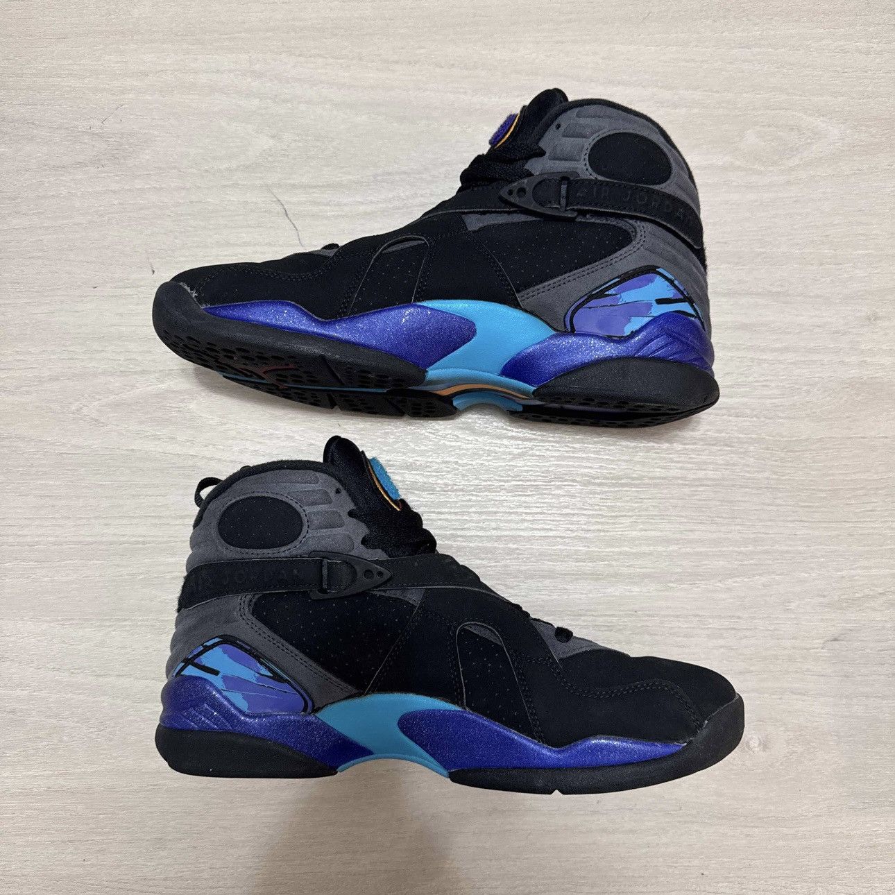 Air Jordan 8 Retro 'Aqua' 2015