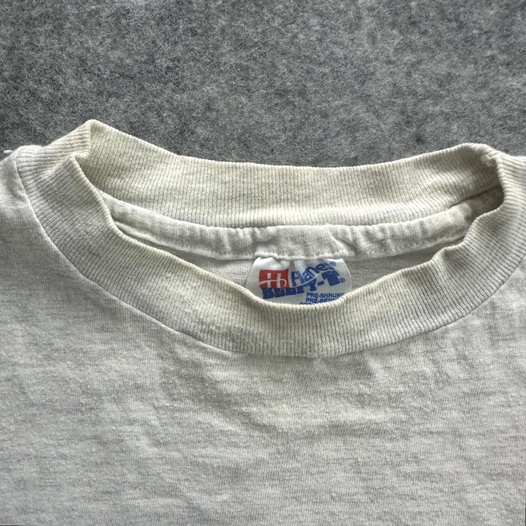 Hanes VINTAGE Sarasota Florida Lighthouse Shirt Mens XL Gray Hanes Pocket 90s Beach Map Mens XL Gray Nautical Travel 1990s Size US XL / EU 56 / 4 - 7 Thumbnail