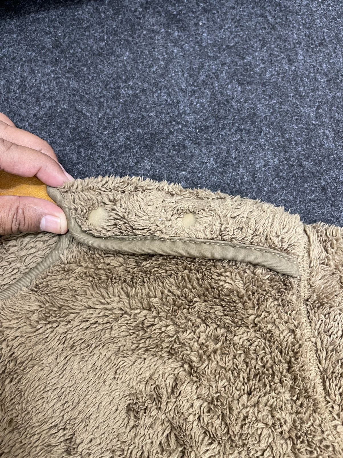 Engineered Garments × Uniqlo Uniqlo × Engineered Garments Brown Fleece Jacket – Size M Size US M / EU 48-50 / 2 - 5 Thumbnail