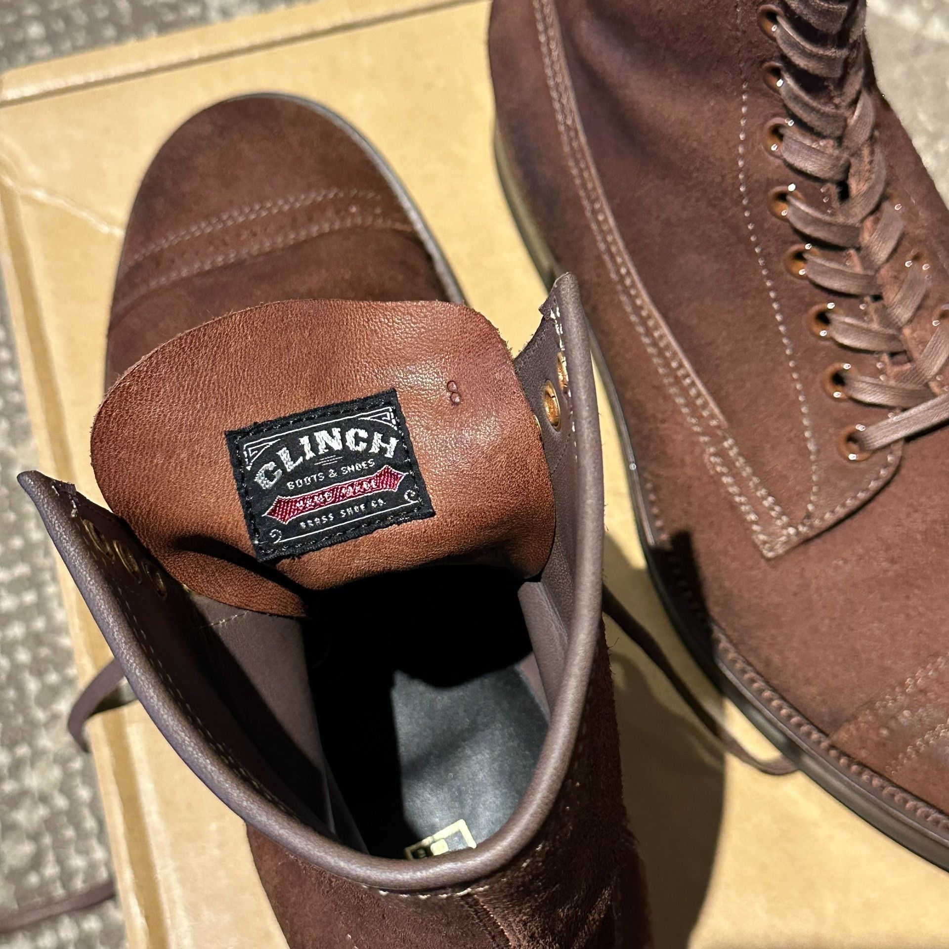 Clinch Boots Clinch Conrad Waxed Horse Suede Boots Size US 7 / EU 40 - 3 Thumbnail