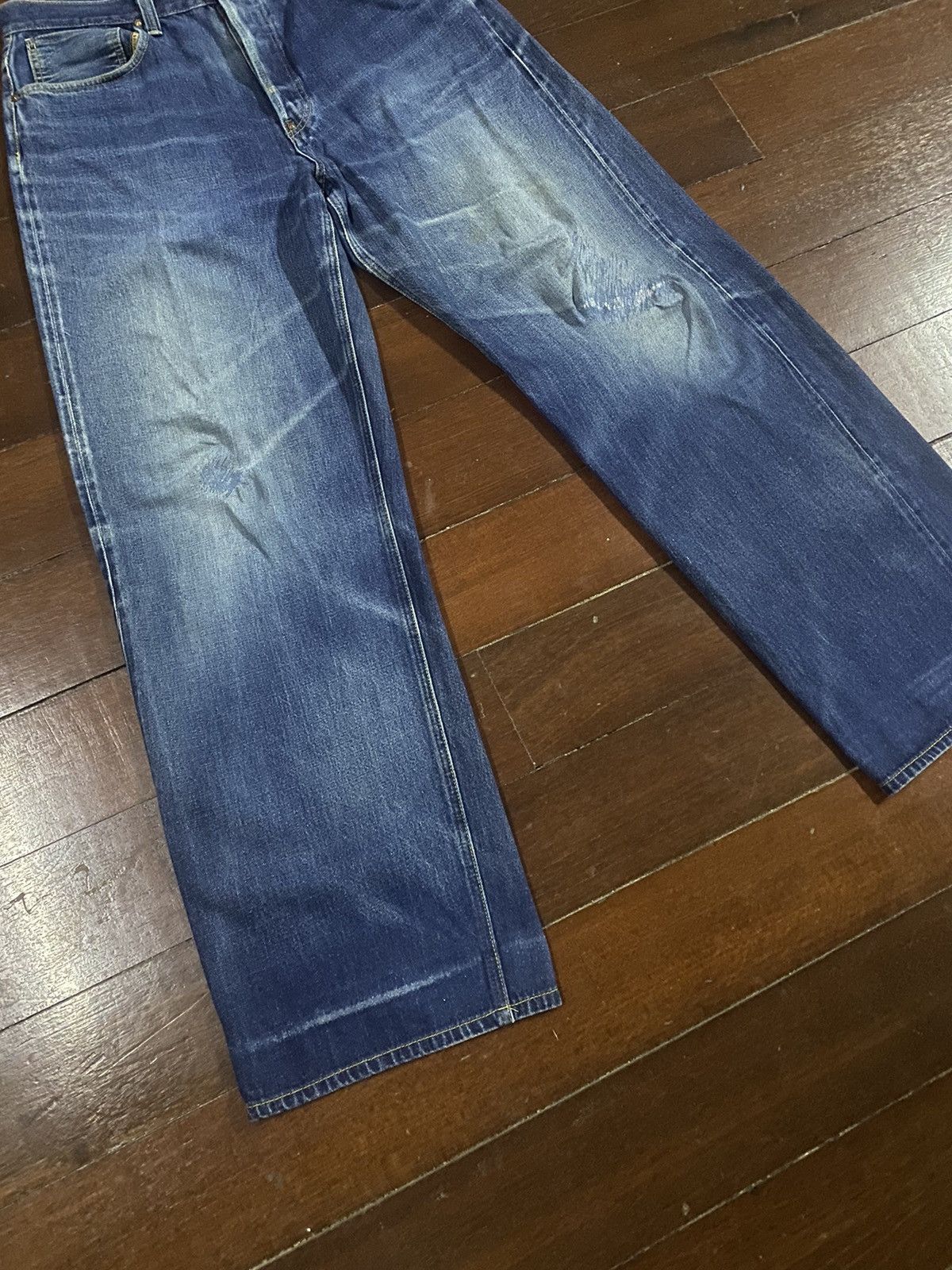 Sugar Cane Rare Sugarcane vintage 60s Lee inspired Replica Selvedge Size US 34 / EU 50 - 6 Thumbnail