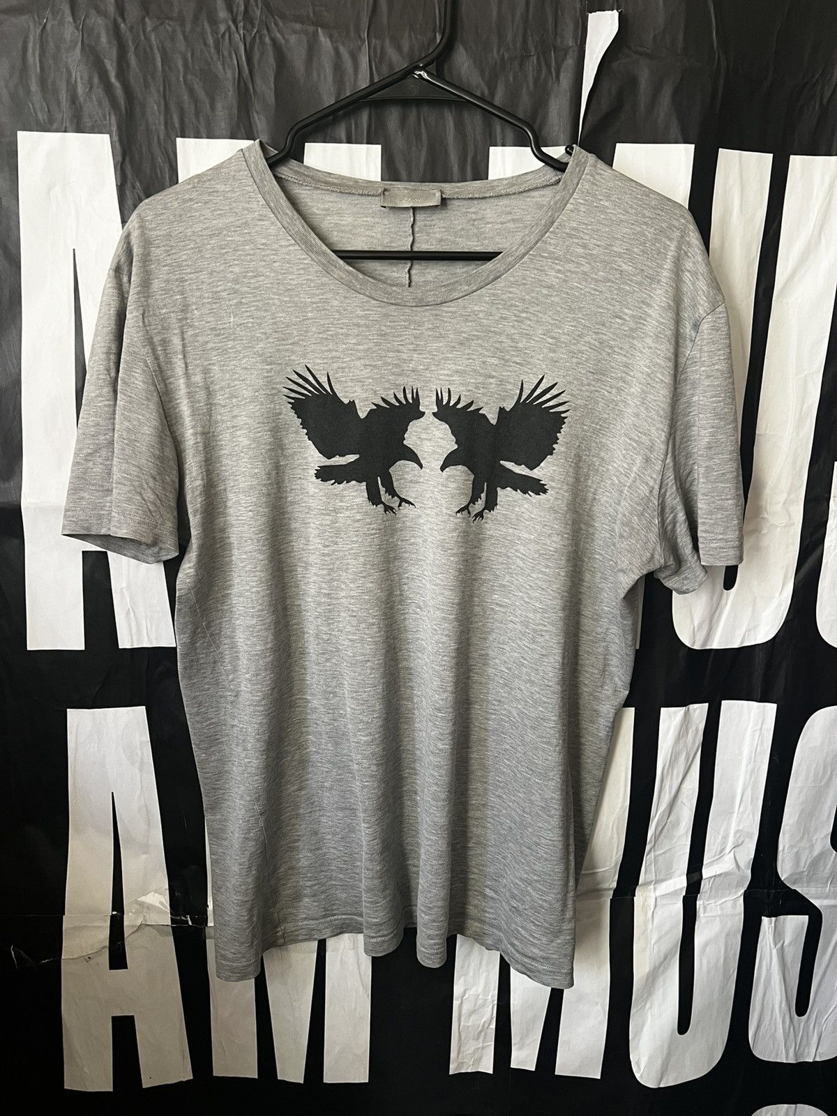 トップス dior homme ss05 speaker face tee Dior × Hedi Slimane Dior