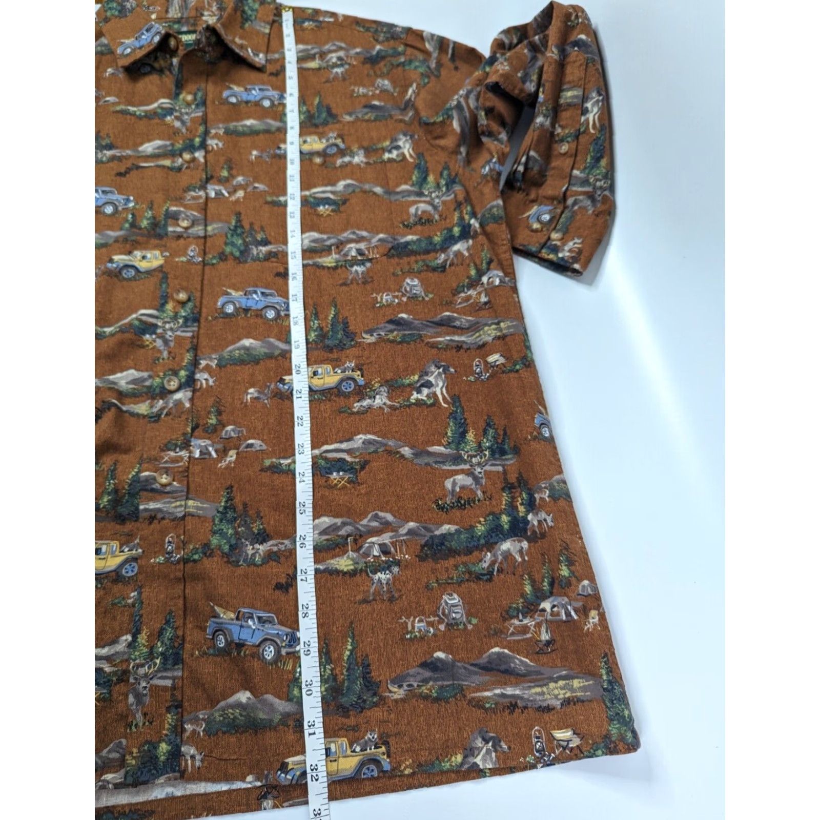 Alife Outdoor Life Shirt Men's XL Long Sleeve Orange Camping Hunting Outdoor Button-Up Size US XL / EU 56 / 4 - 5 Thumbnail