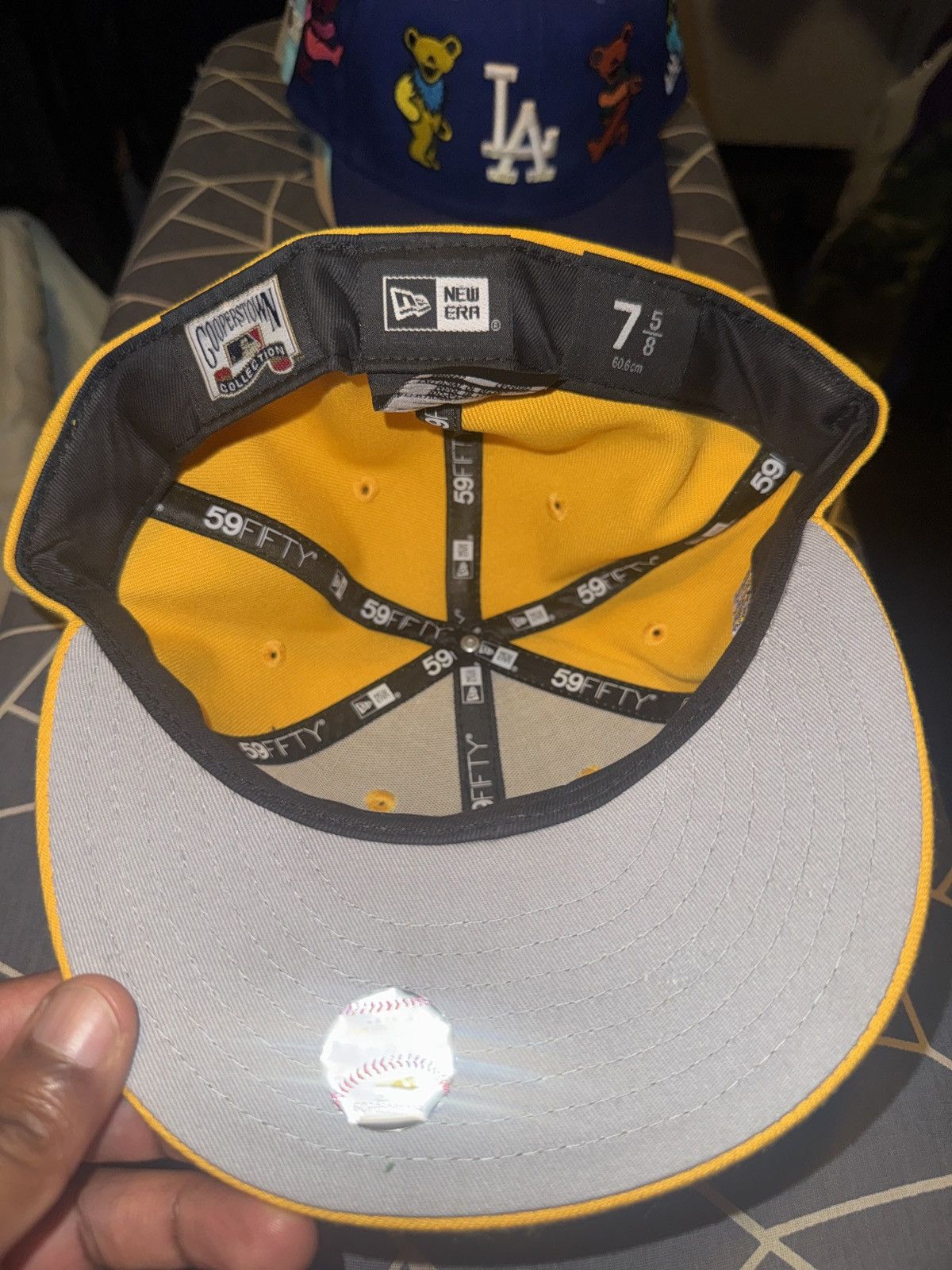 New Era Yankees fitted 2 for 1 Size ONE SIZE - 6 Thumbnail