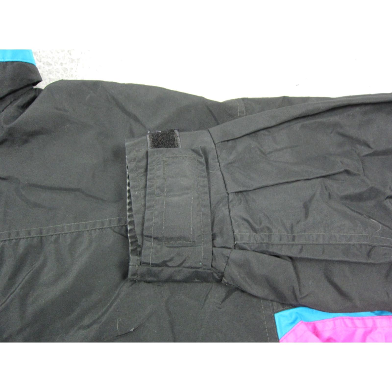 Vintage VINTAGE Columbia Jacket Womens XL Black Windbreaker Bugaboo 90s Full Zip Size XL / US 12-14 / IT 48-50 - 4 Thumbnail