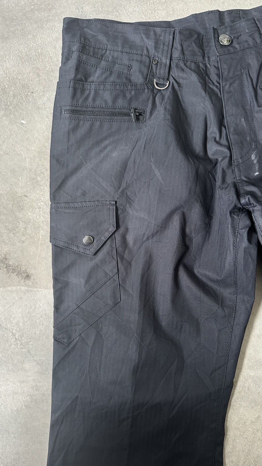 semanticdesign VINTAGE SEMANTIC DESIGN CARGO TACTICAL PANT Size US 36 / EU 52 - 4 Thumbnail