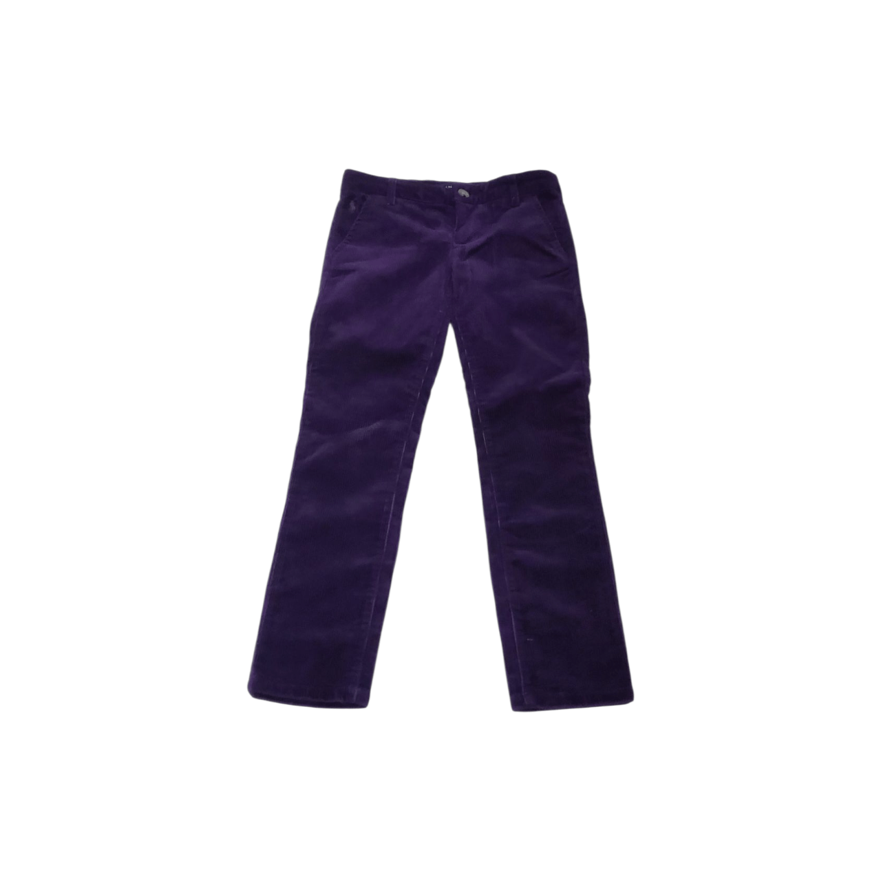 Polo Ralph Lauren × Vintage Polo Ralph Lauren Kids Corduroy Pants Size 30" / US 8 / IT 44 - 1 Thumbnail