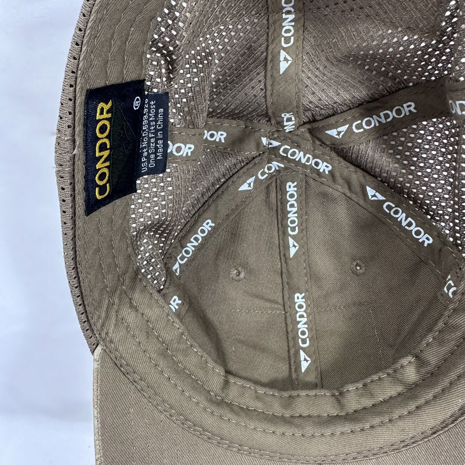 Other Condor TCM Patch Hiking Hunting Tactical Mesh Cap Hat Size ONE SIZE - 13 Thumbnail