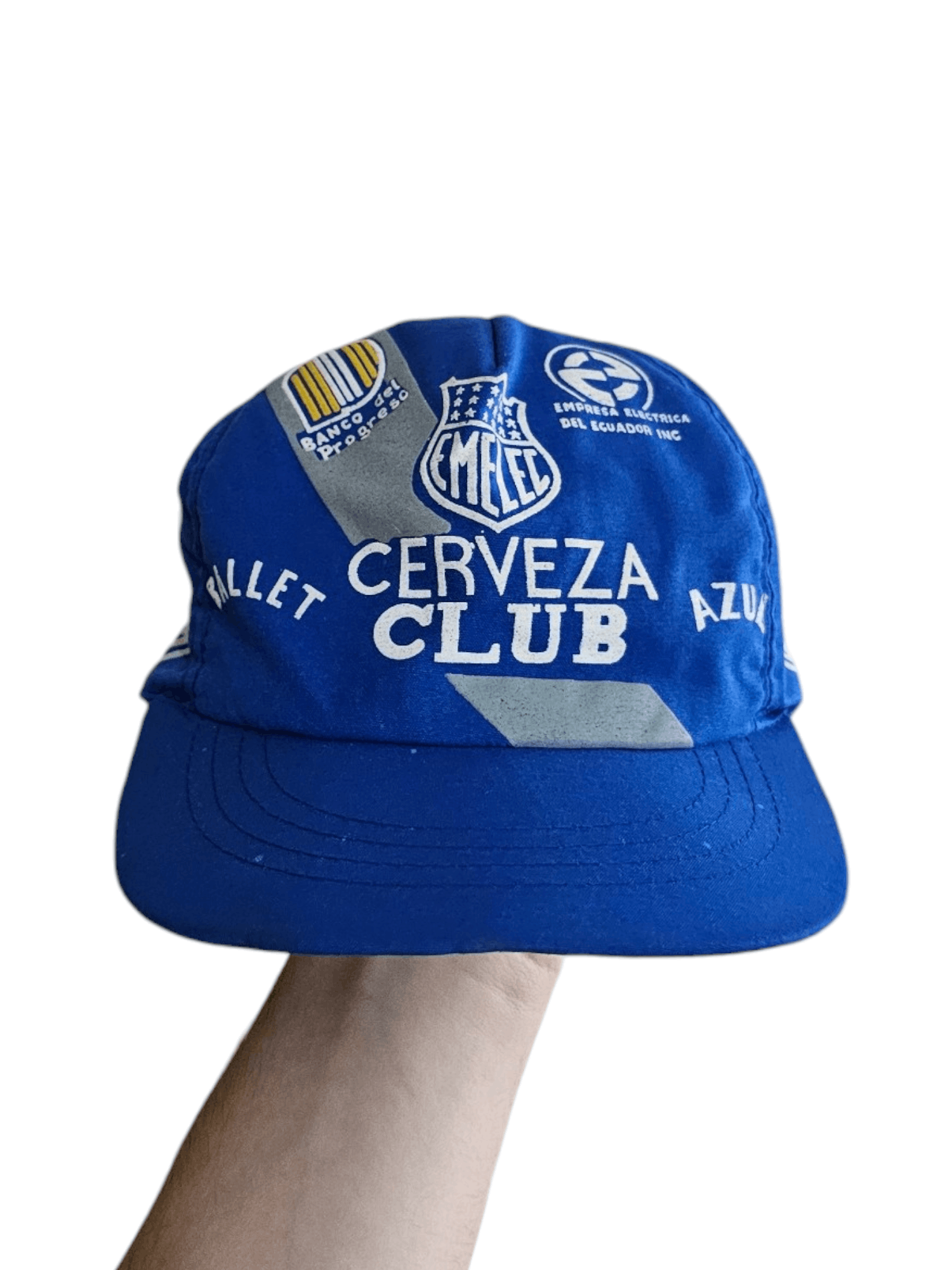 Emelec Vintage Soccer Hat