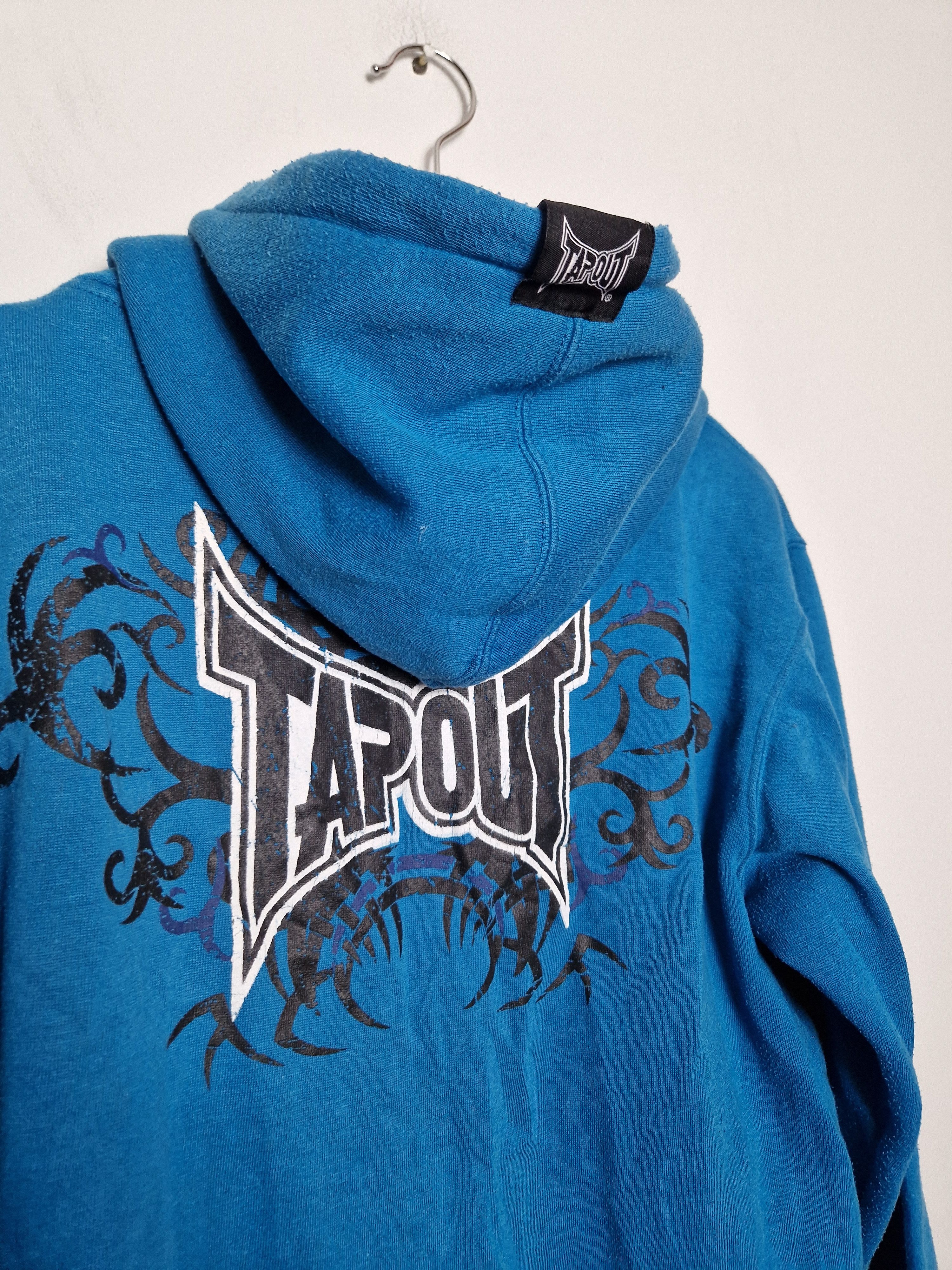 Affliction × Tapout Tapout hoodie Size US L / EU 52-54 / 3 - 5 Thumbnail