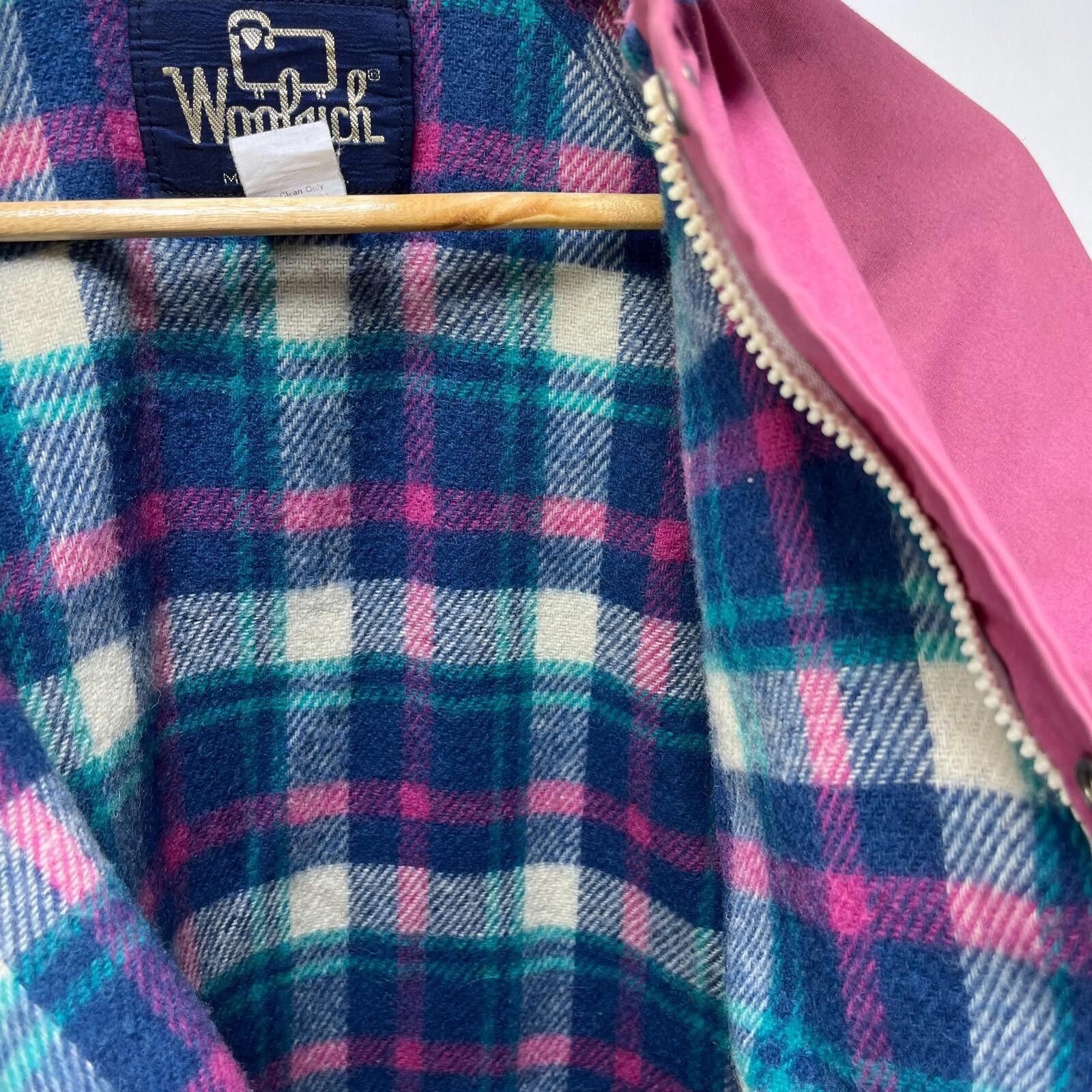Woolrich Woolen Mills Vintage 90s Woolrich Plaid Lined Jacket Womens Large Size L / US 10 / IT 46 - 3 Thumbnail