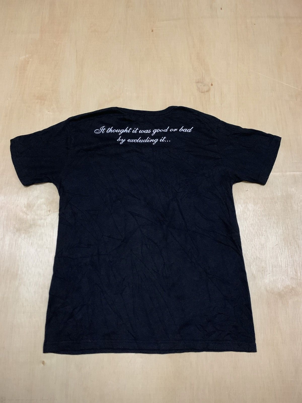 Hysteric Glamour × If Six Was Nine × Japanese Brand Y2k Retro Attitude Tshirt Ifsixwasnine Punk style Size US L / EU 52-54 / 3 - 4 Thumbnail