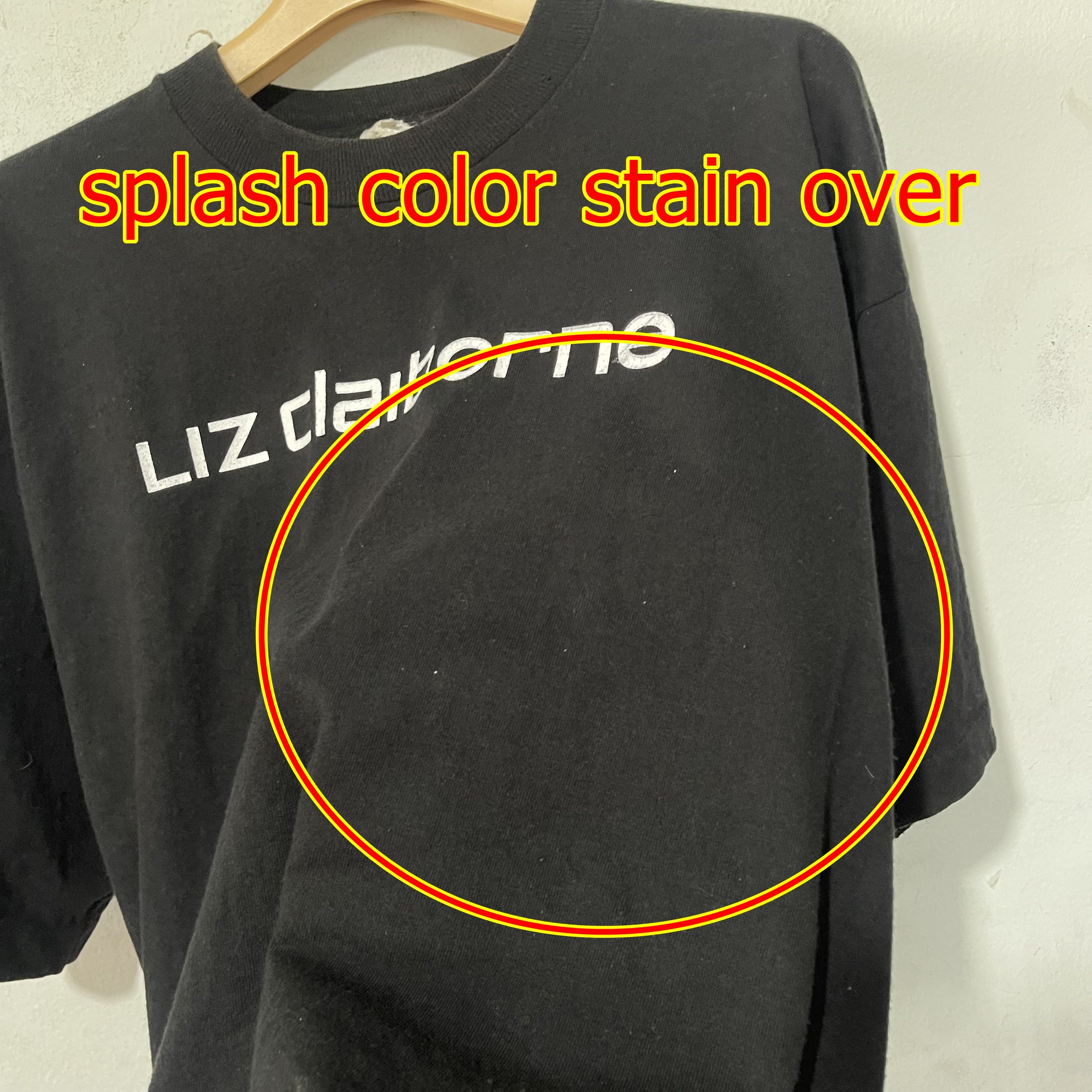 Vintage Vintage 90s Liz Claiborne T-Shirt Size US XL / EU 56 / 4 - 9 Thumbnail