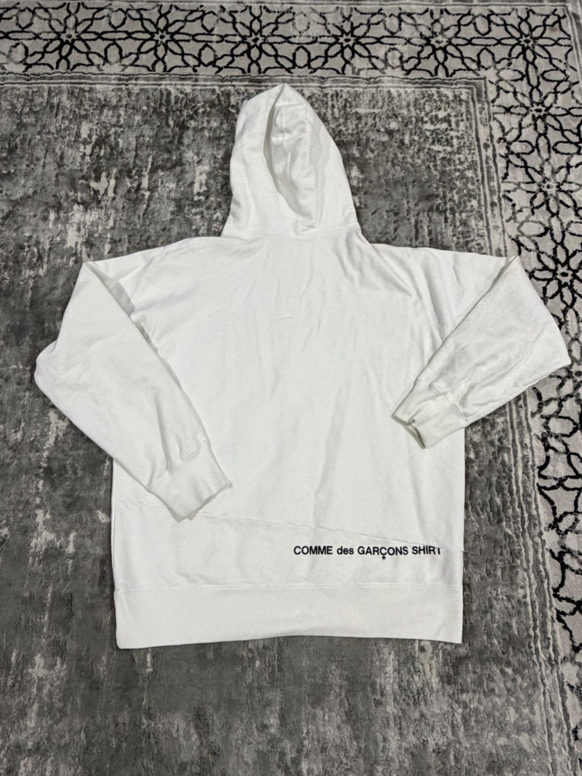 Comme des Garcons SHIRT × Supreme Supreme Comme Des Garcons hoodie Size US L / EU 52-54 / 3 - 2 Thumbnail