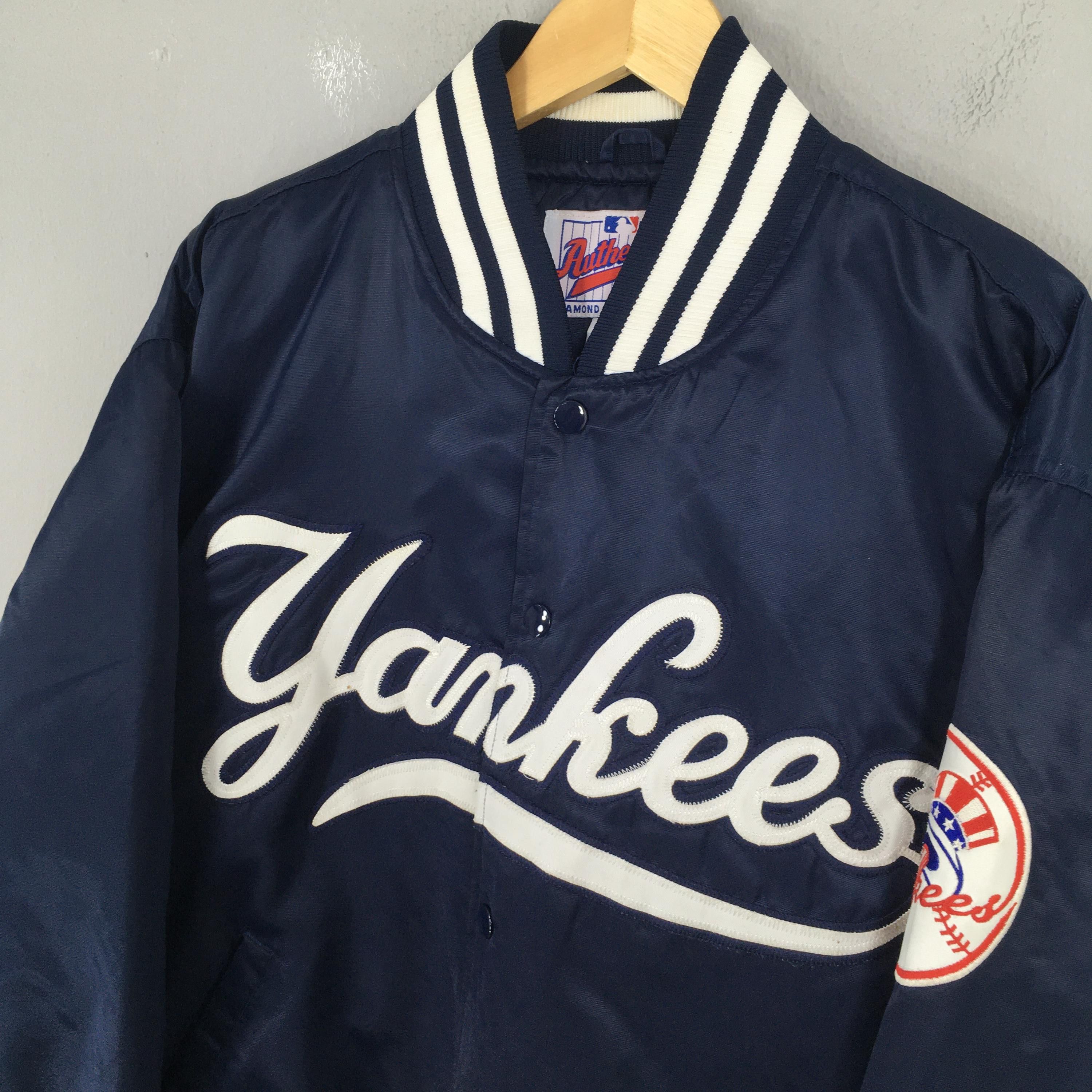 MLB Vintage New York Yankees MLB Varsity Jacket Medium Size US M / EU 48-50 / 2 - 3 Thumbnail