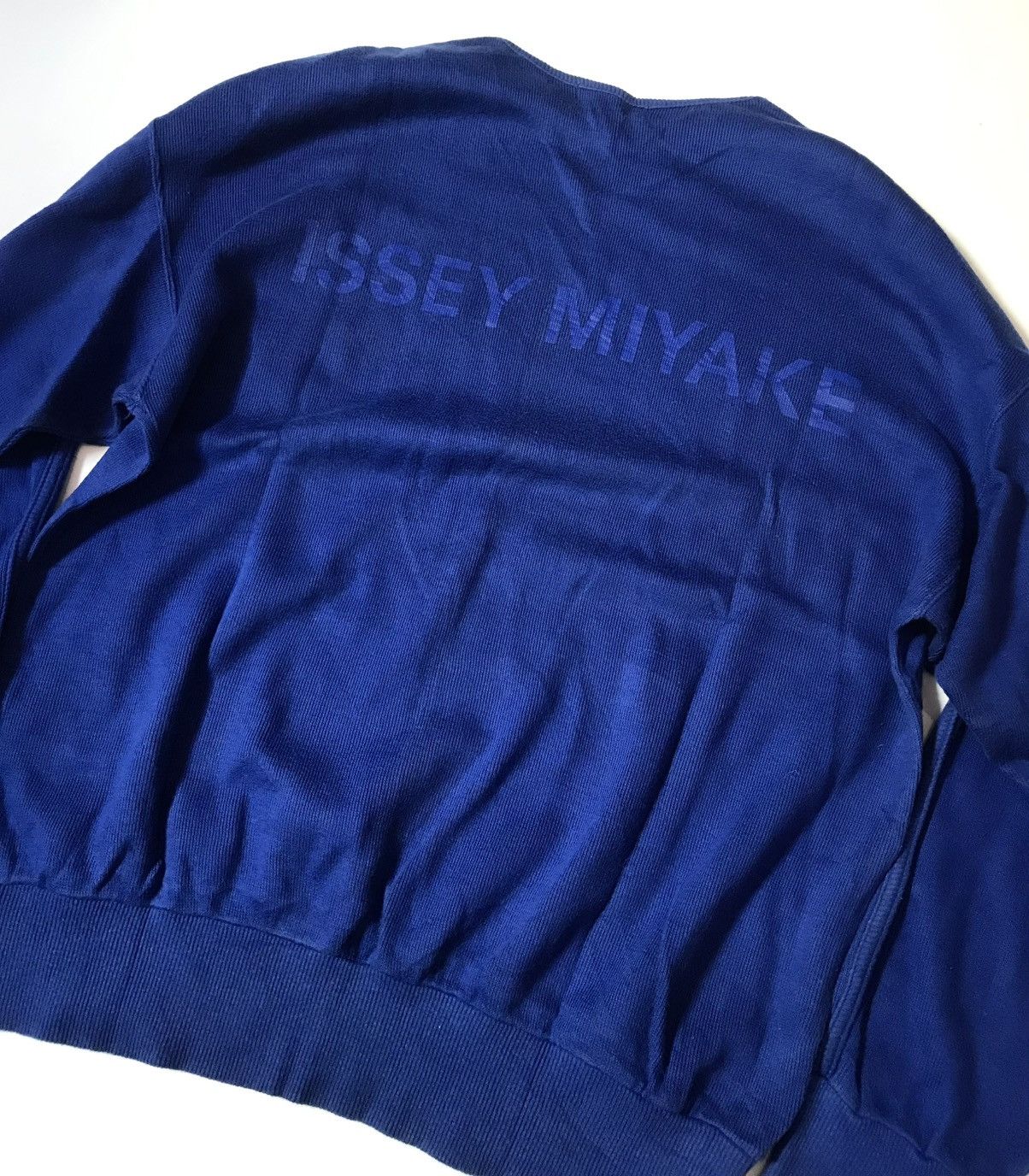 Issey Miyake Vintage issey miyake logo sweatshirt Size US M / EU 48-50 / 2 - 5 Thumbnail