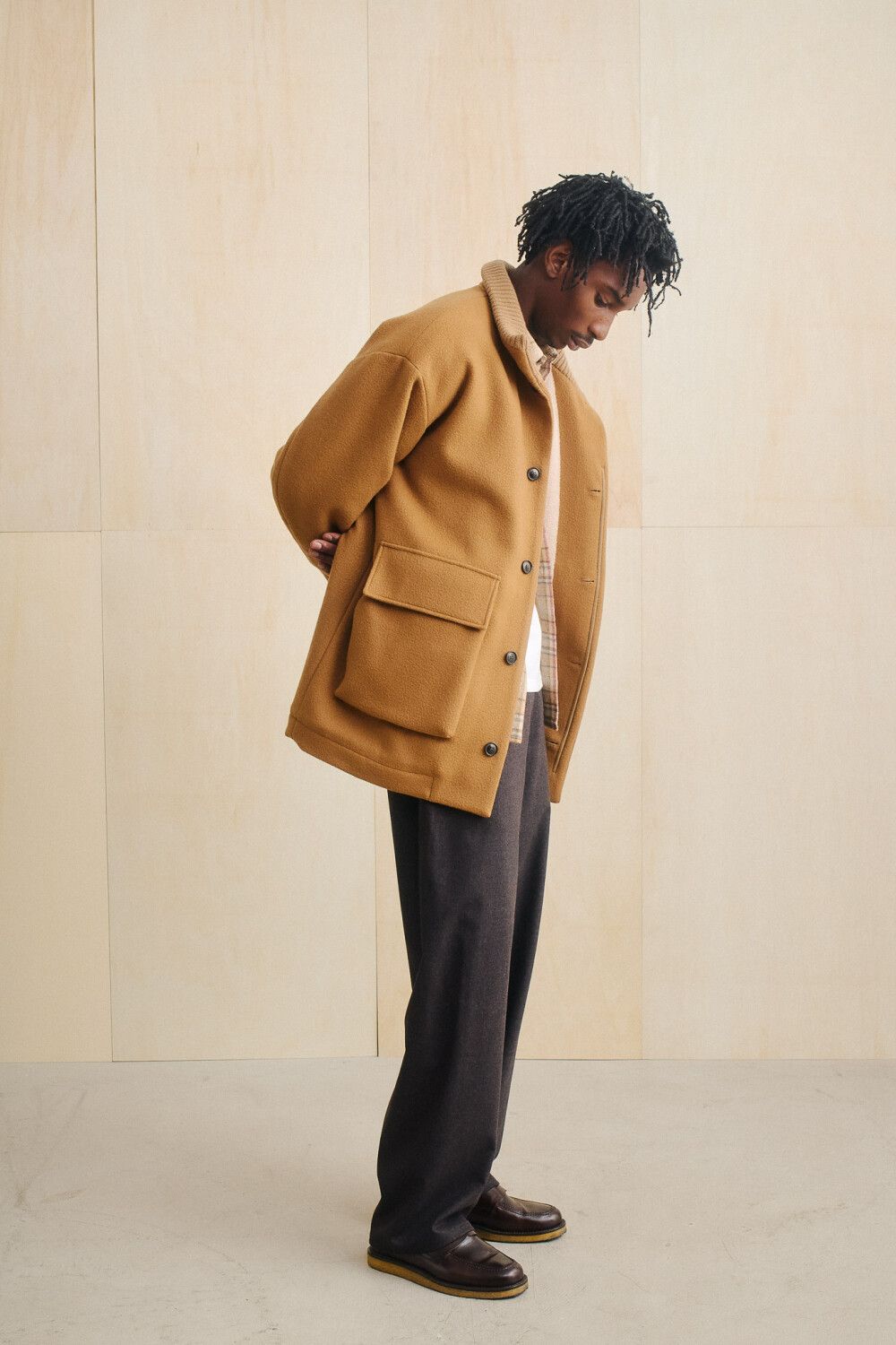 A Kind Of Guise 💚 A Kind of Guise Jona Jacket Teddy Large NEW Size US L / EU 52-54 / 3 - 3 Thumbnail