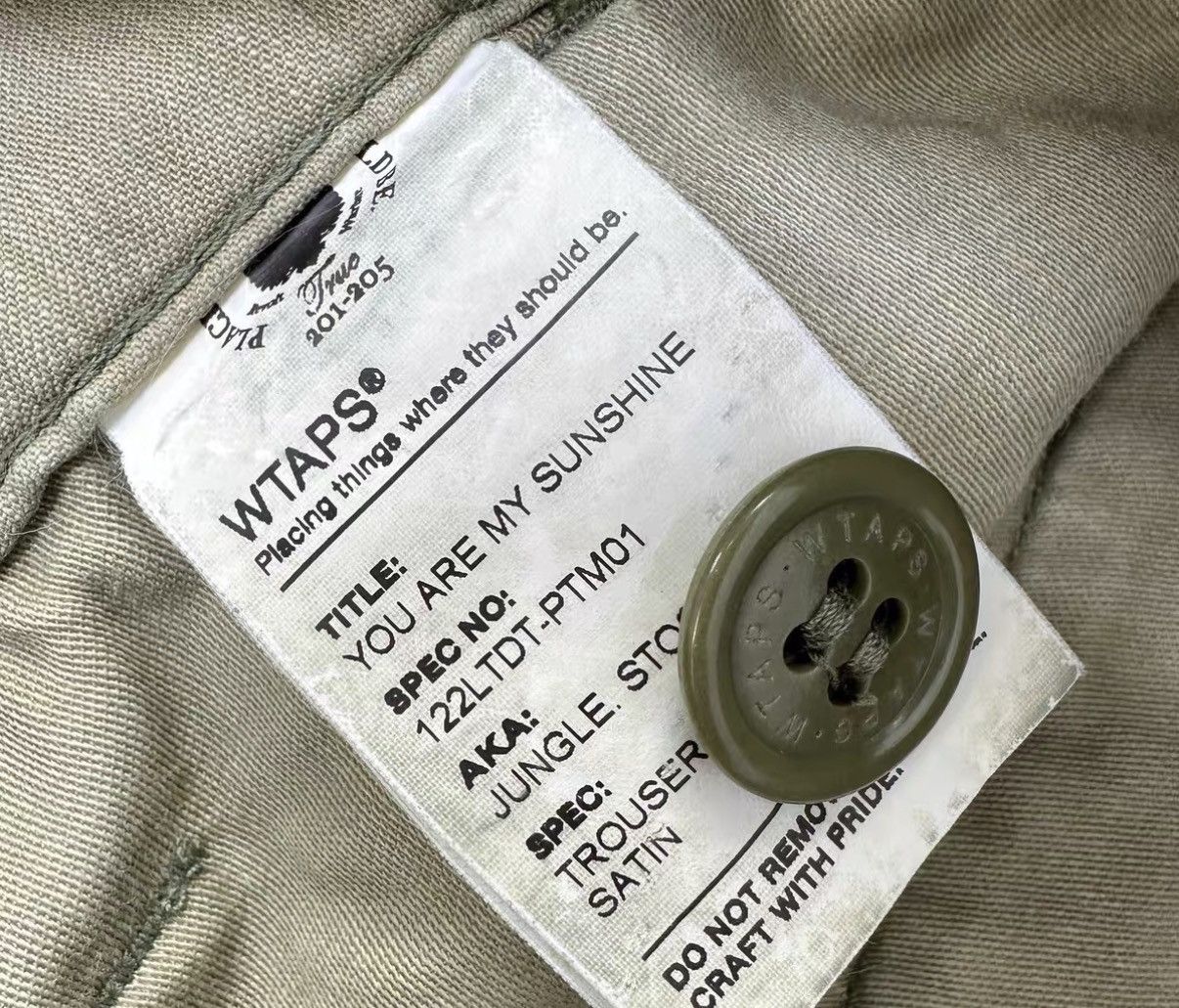 Wtaps WTAPS 12AW JUNGLE STOCK Cargo Pants / Casual Pants J16 Size US 32 / EU 48 - 9 Thumbnail