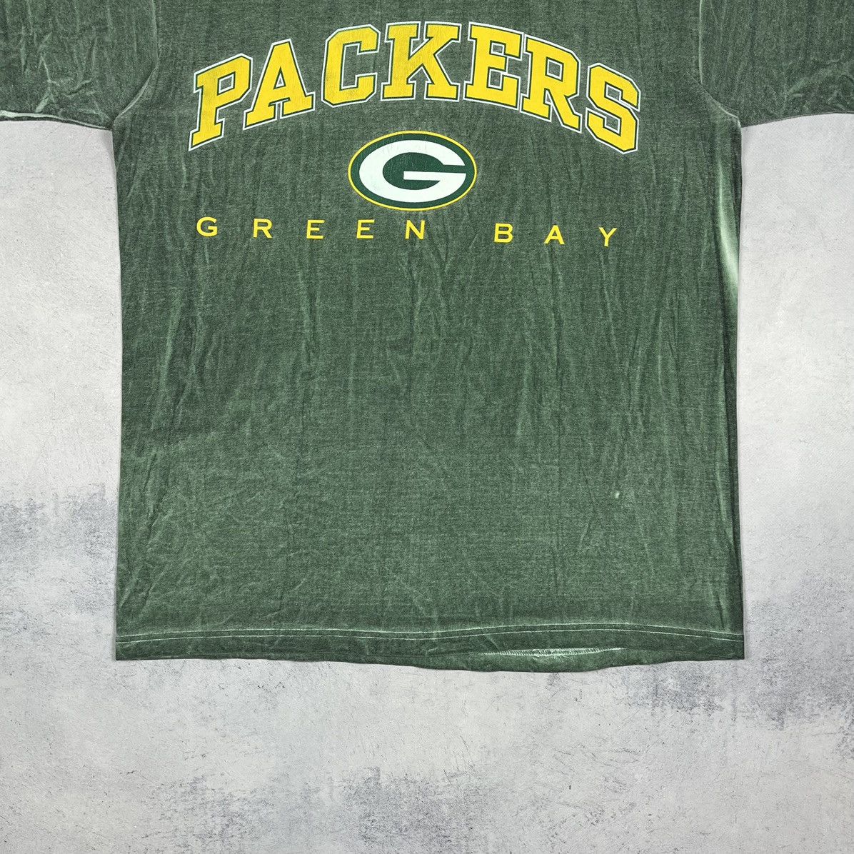 NFL Vintage Green Bay Packers NFL tie dye rare tee 90’s Size US L / EU 52-54 / 3 - 4 Thumbnail