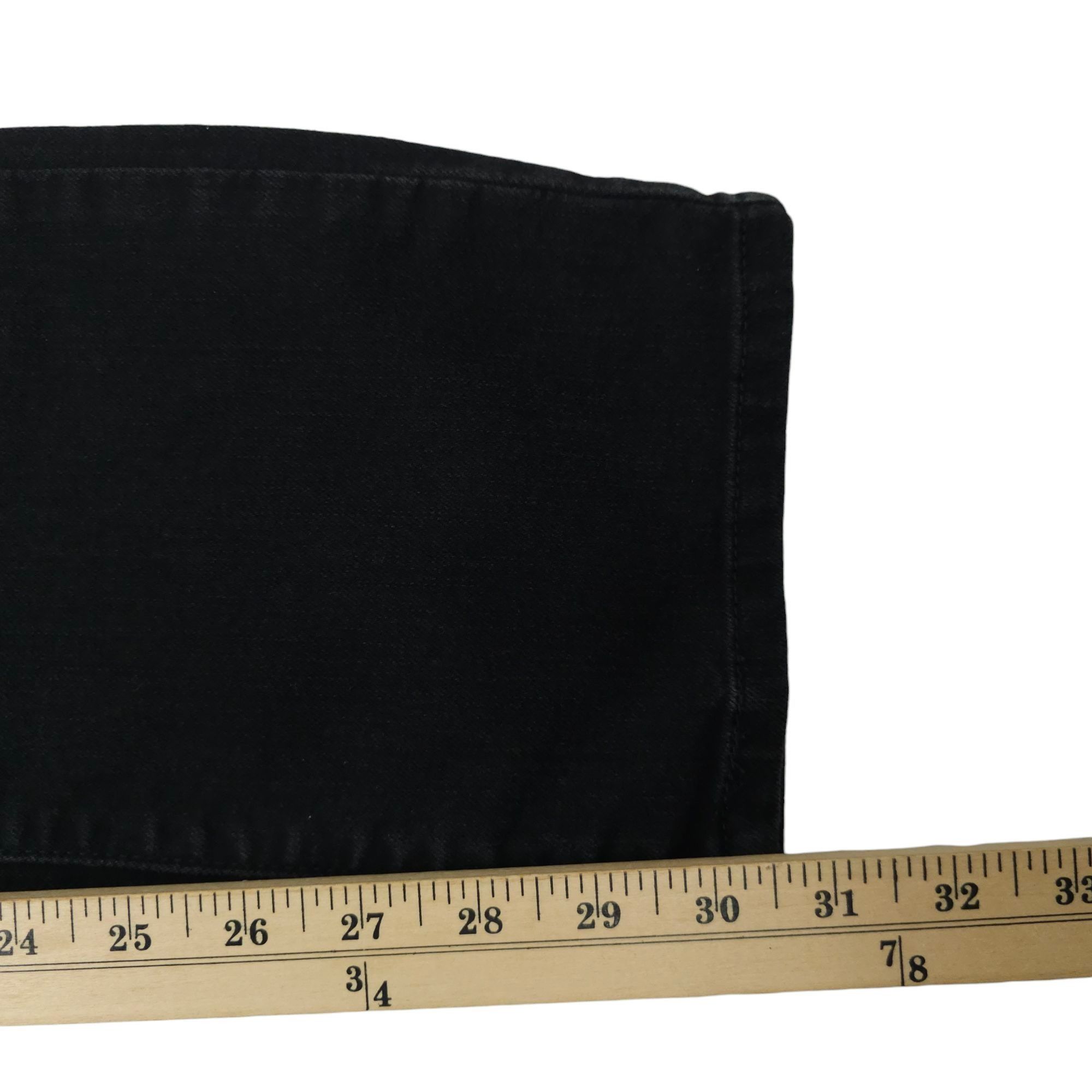 Levi's Levis 505 Straight Jeans Womens 27 Stretch Denim Mid Rise Size 29" - 15 Thumbnail