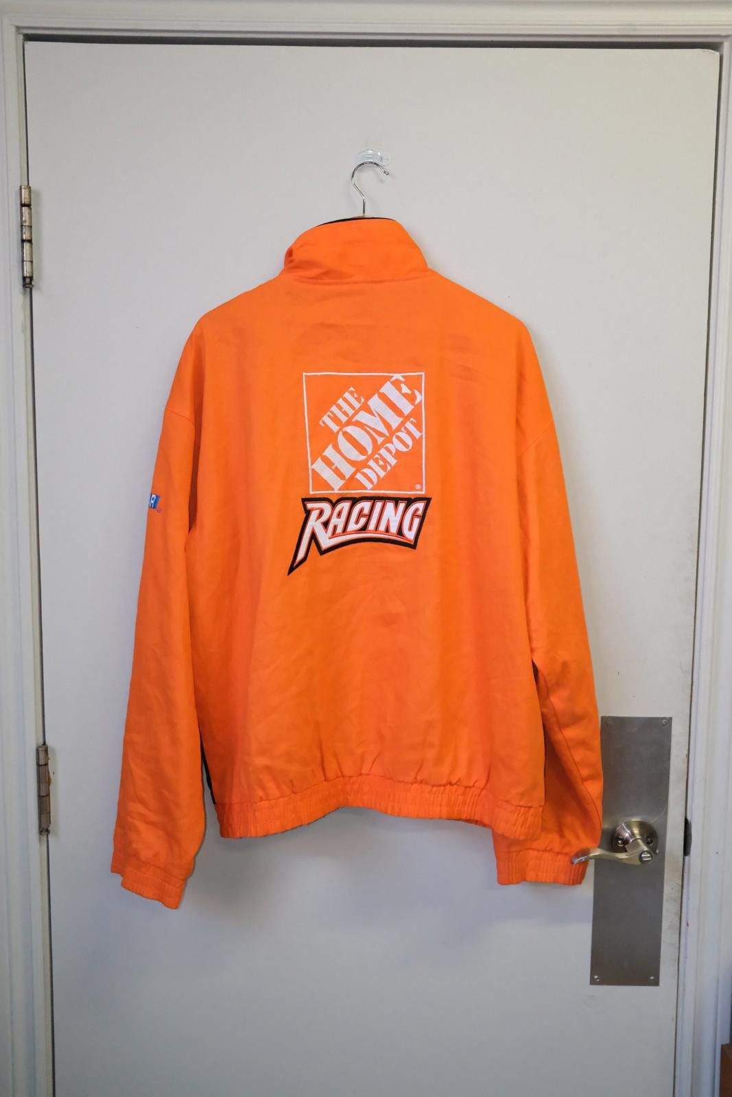 Winners Circle 00's Winner Circle Home Depot Racing Tony Stewart #20 Jacket Size XL / US 12-14 / IT 48-50 - 2 Thumbnail