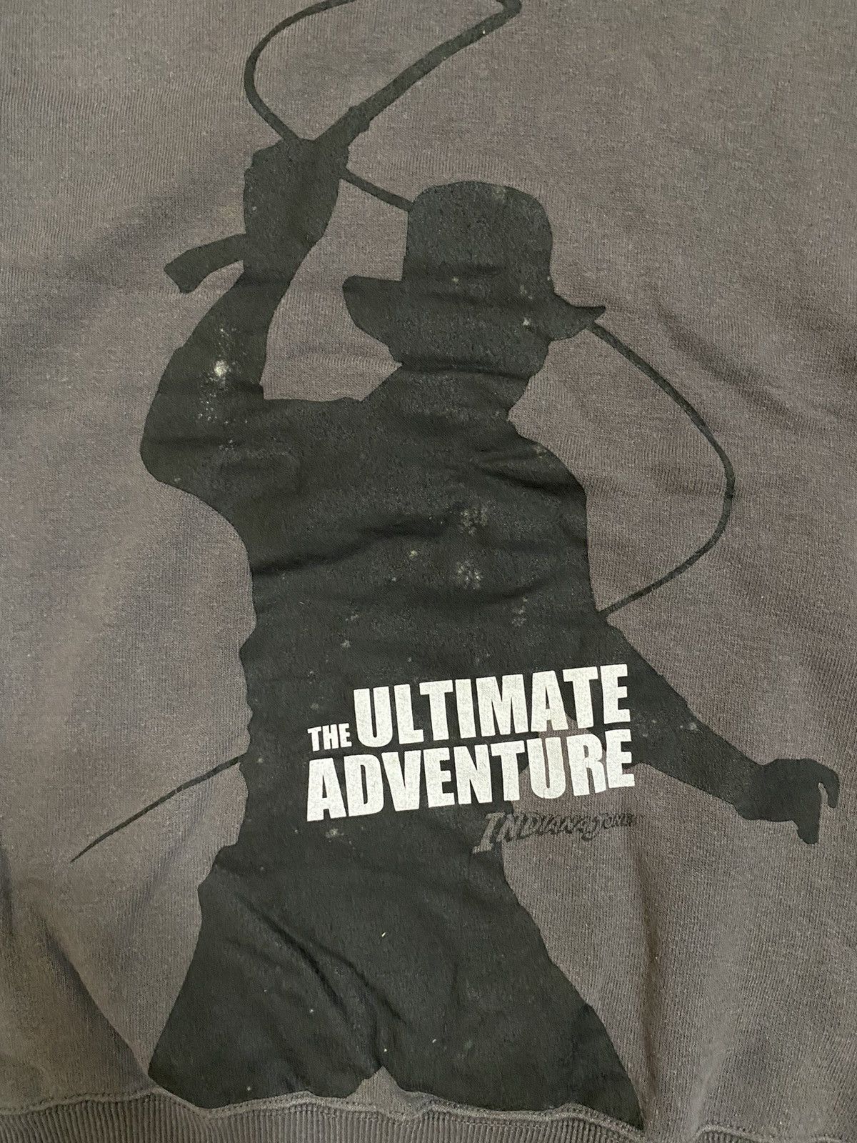 Other Vintage lucas film INDIANA JONES movies hoodie Size US M / EU 48-50 / 2 - 4 Thumbnail