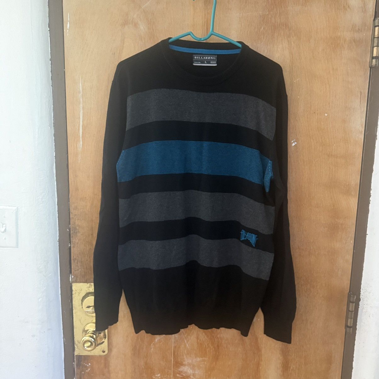 Billabong Billabong striped long sleeve Size US L / EU 52-54 / 3 - 1 Thumbnail